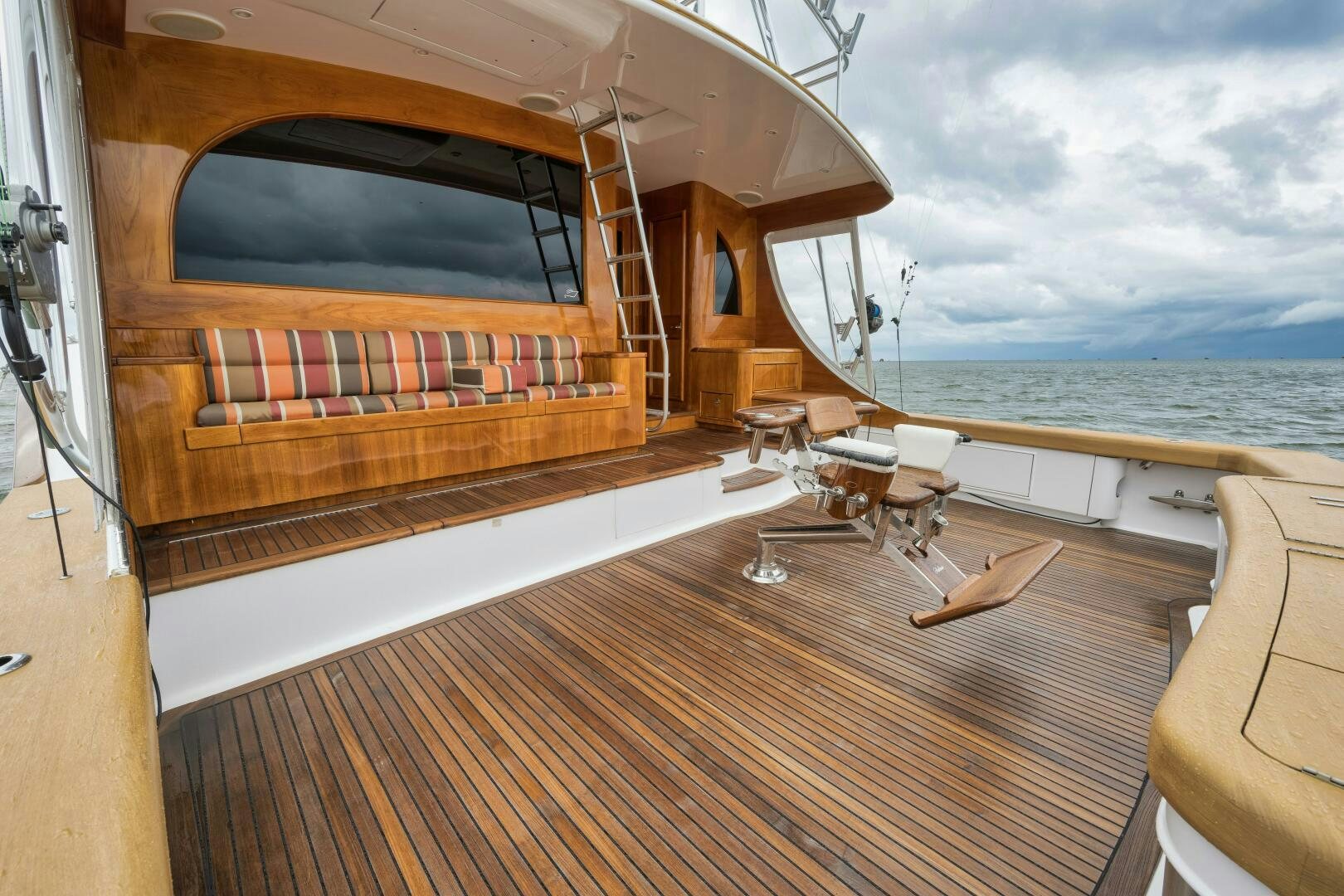 a boat on the water aboard ANN WARRICK Yacht for Sale