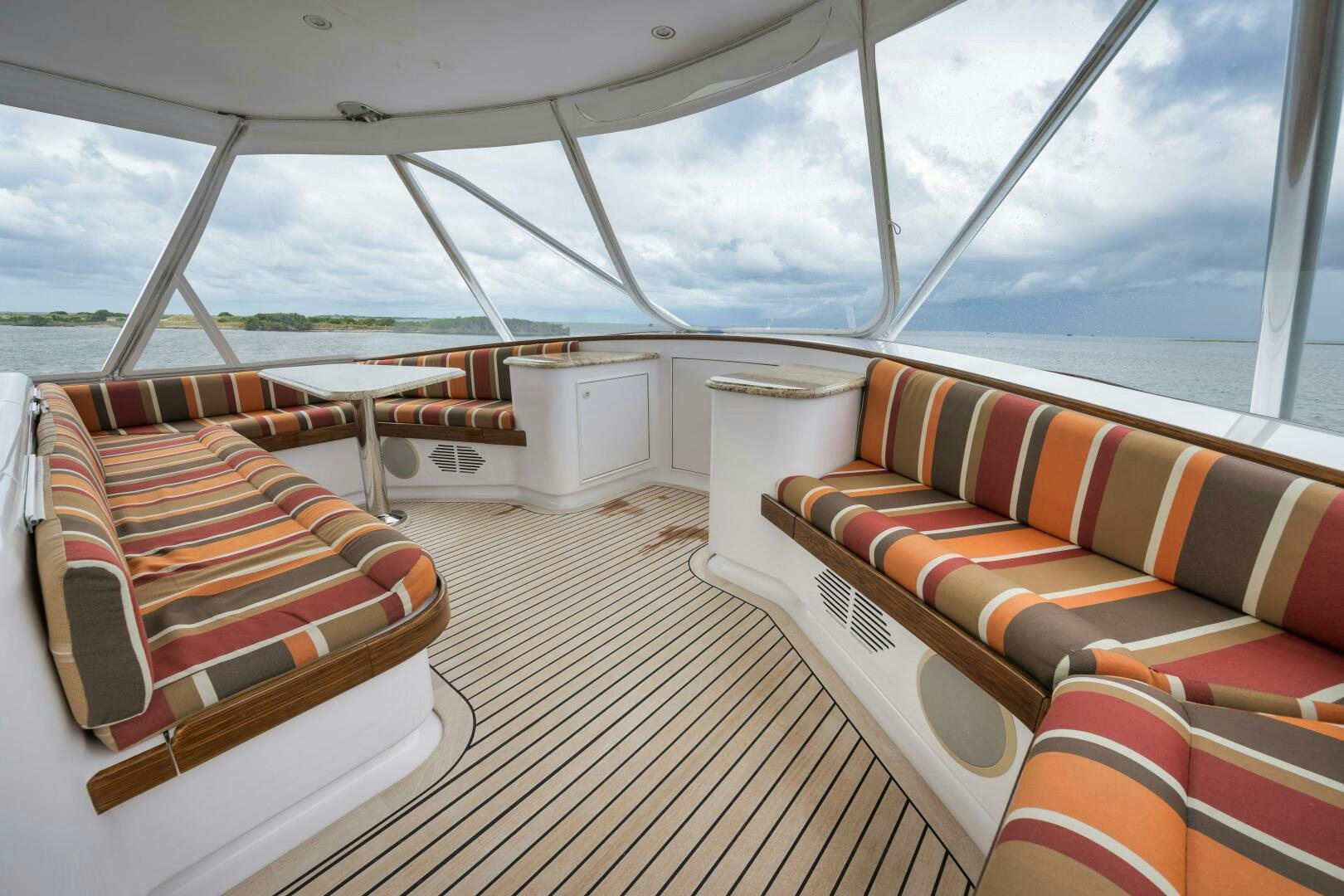 a boat on the water aboard ANN WARRICK Yacht for Sale