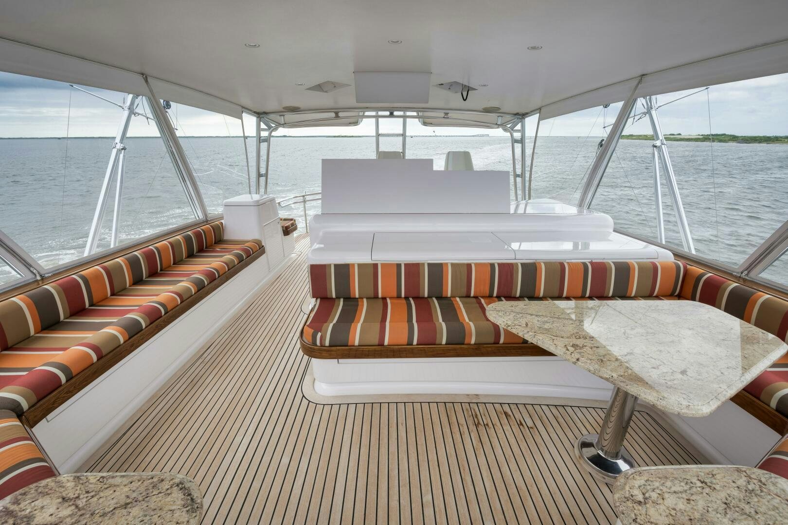 a boat on the water aboard ANN WARRICK Yacht for Sale
