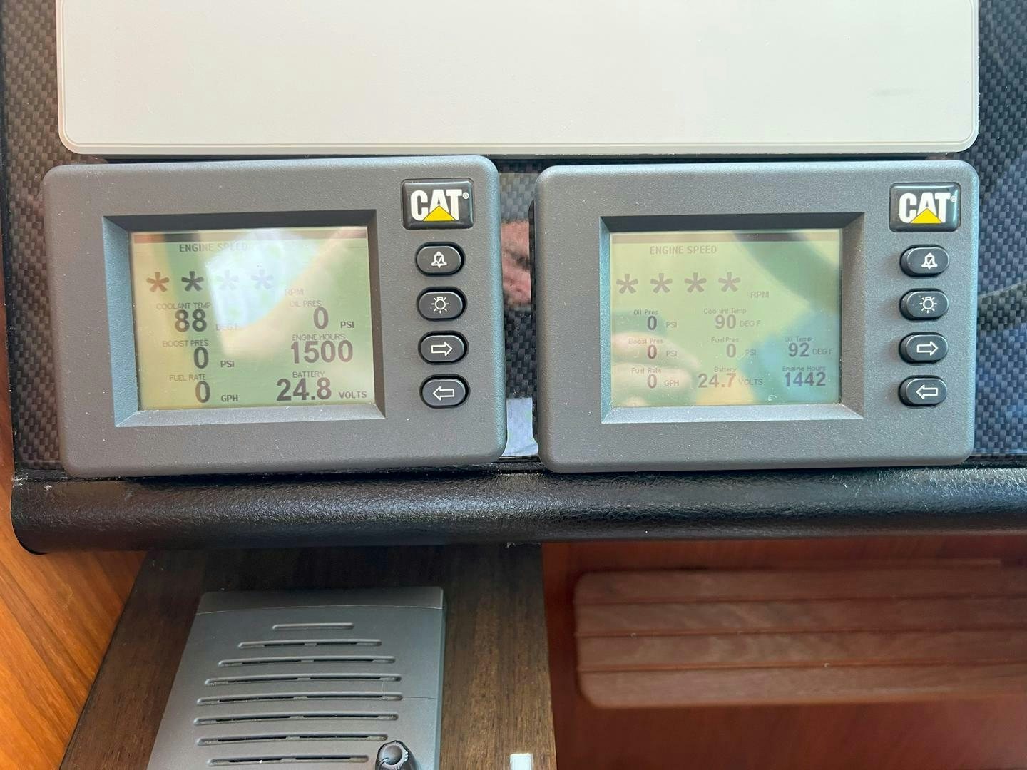 a microwave oven with a digital display aboard NONE Yacht for Sale