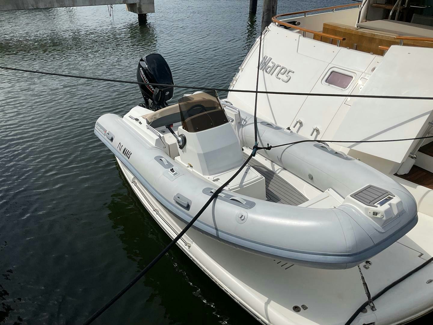 a white boat in the water aboard NONE Yacht for Sale