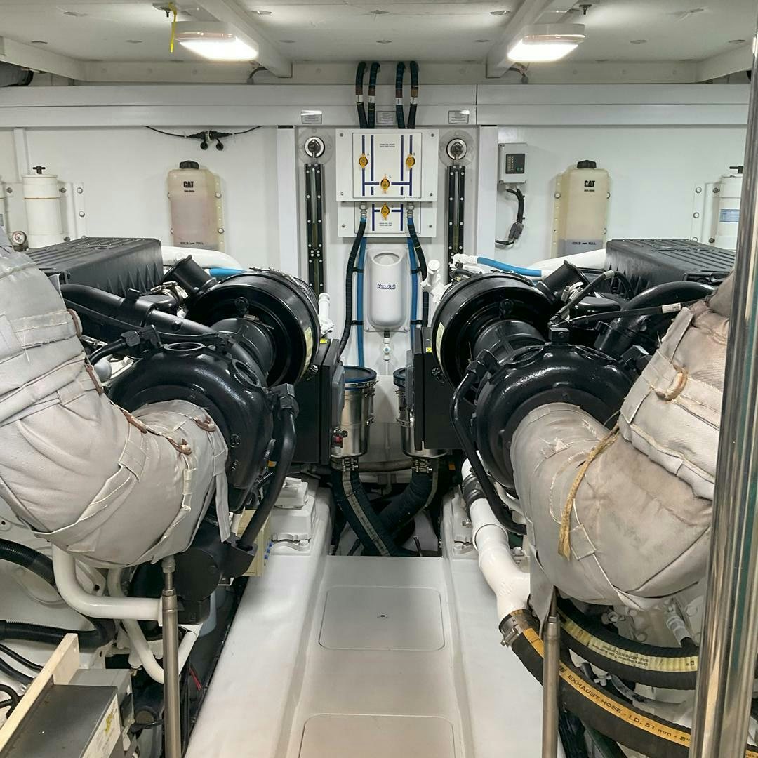 a room full of equipment aboard NONE Yacht for Sale