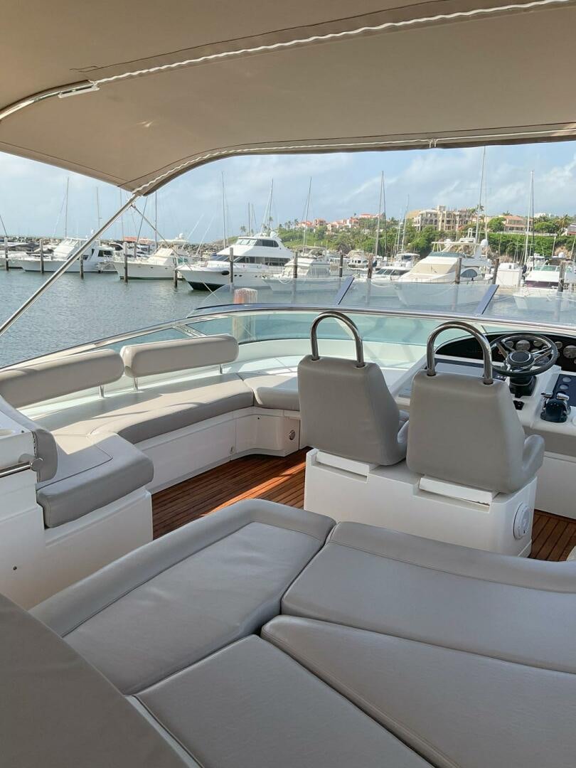 the inside of a boat aboard NONE Yacht for Sale
