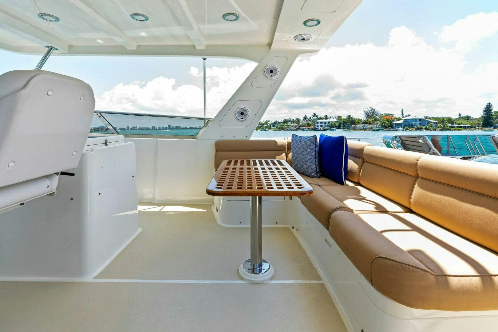 a boat on the water aboard RELENTLESS Yacht for Sale