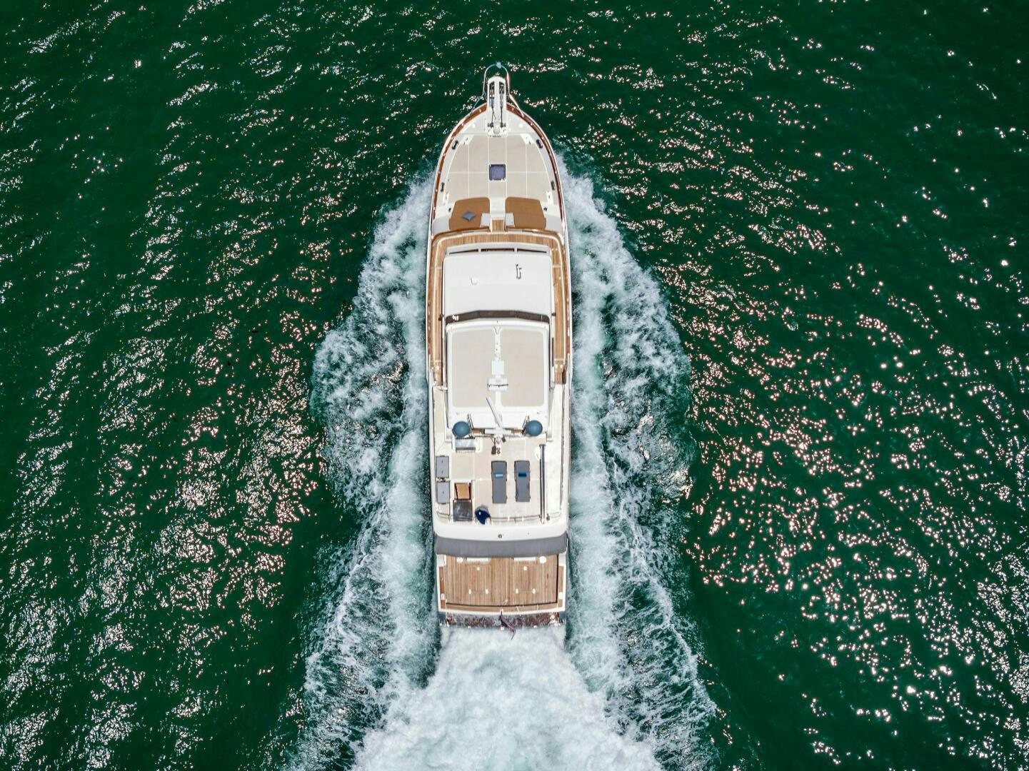 a rocket in the water aboard RELENTLESS Yacht for Sale