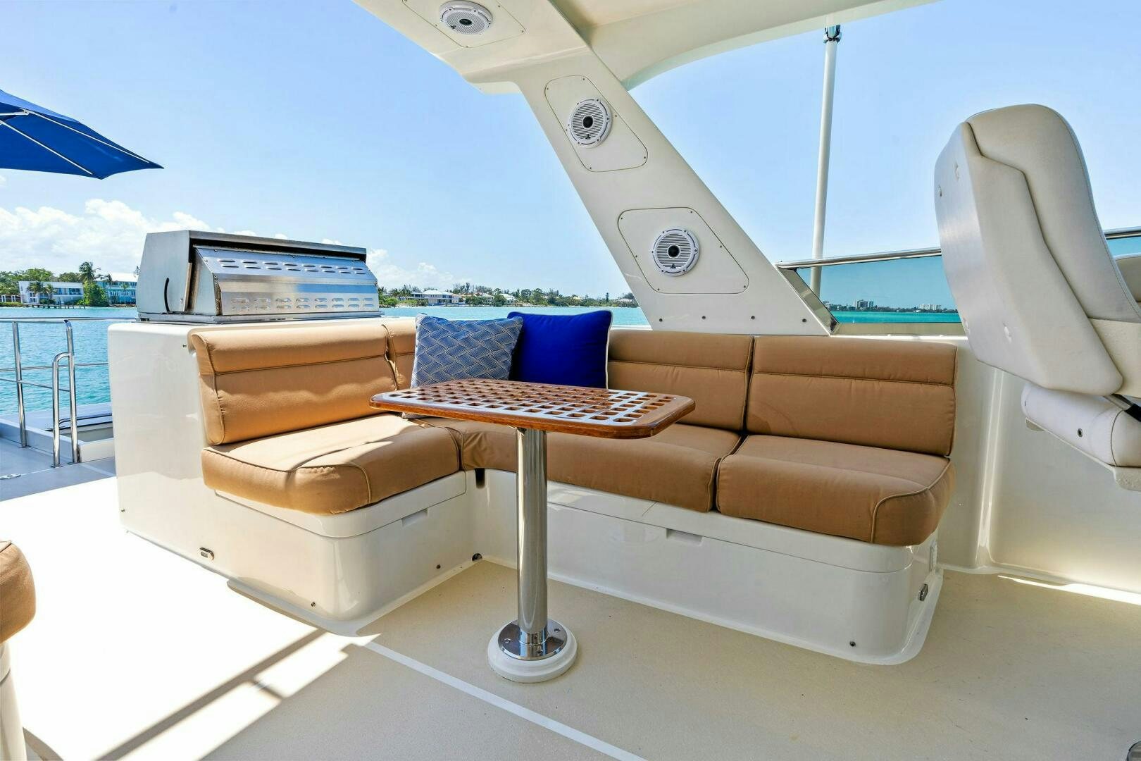 a boat on the water aboard RELENTLESS Yacht for Sale