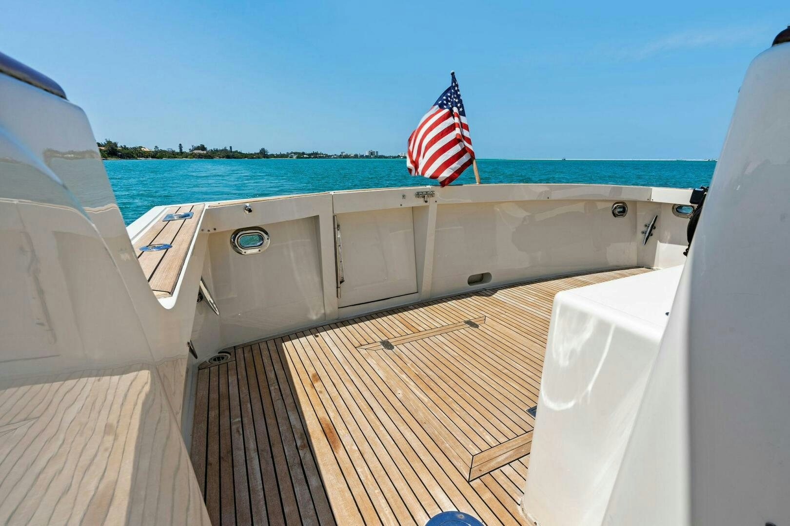 a boat on the water aboard RELENTLESS Yacht for Sale
