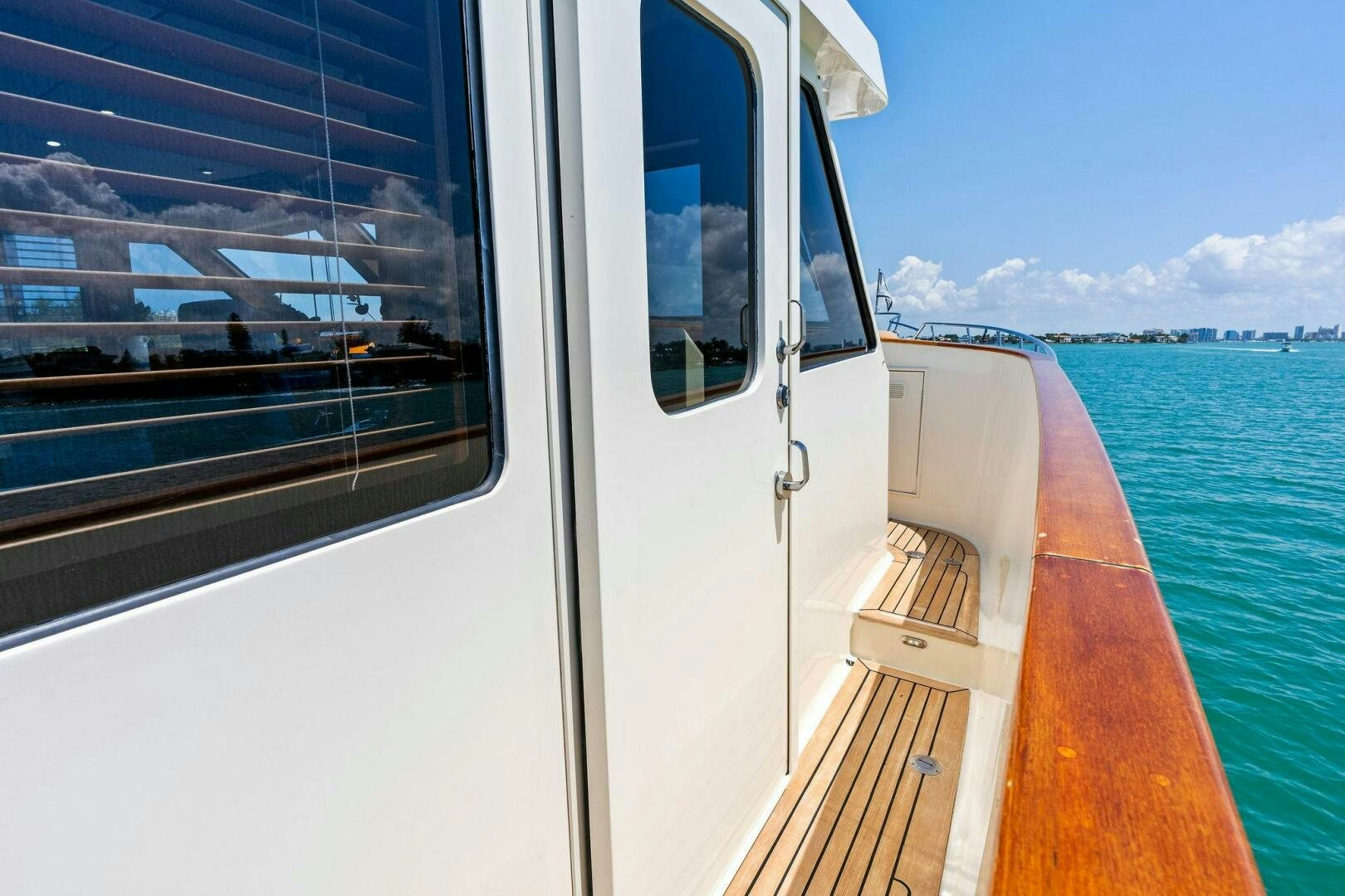 a boat on the water aboard RELENTLESS Yacht for Sale