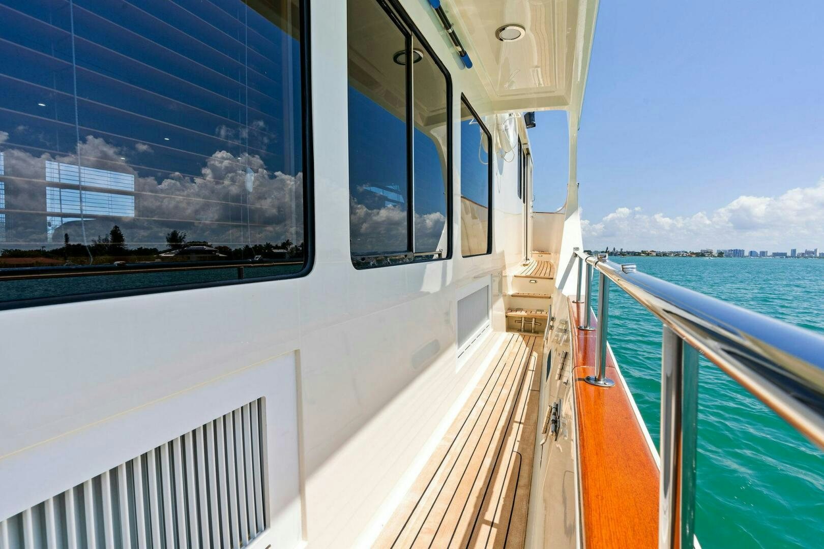 a boat on the water aboard RELENTLESS Yacht for Sale