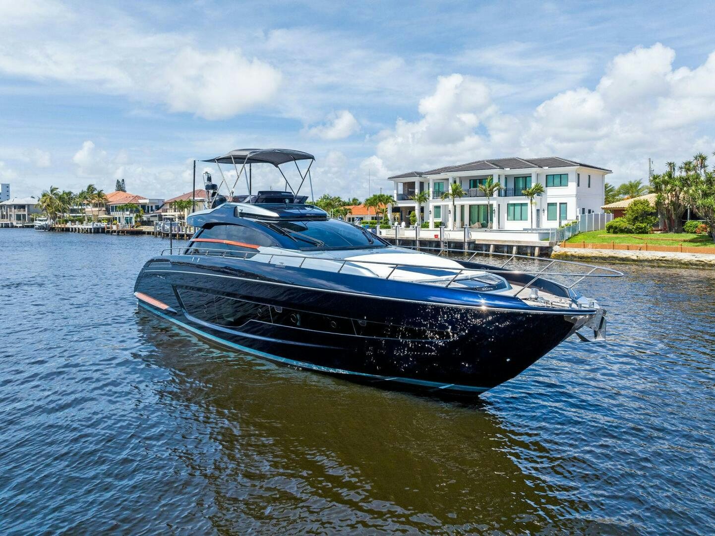 a boat on the water aboard KNOT NORMAL Yacht for Sale