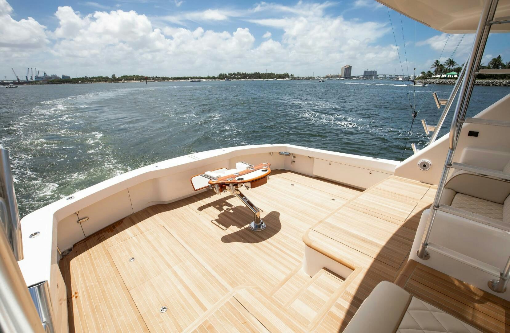a boat on the water aboard DONE DEAL Yacht for Sale