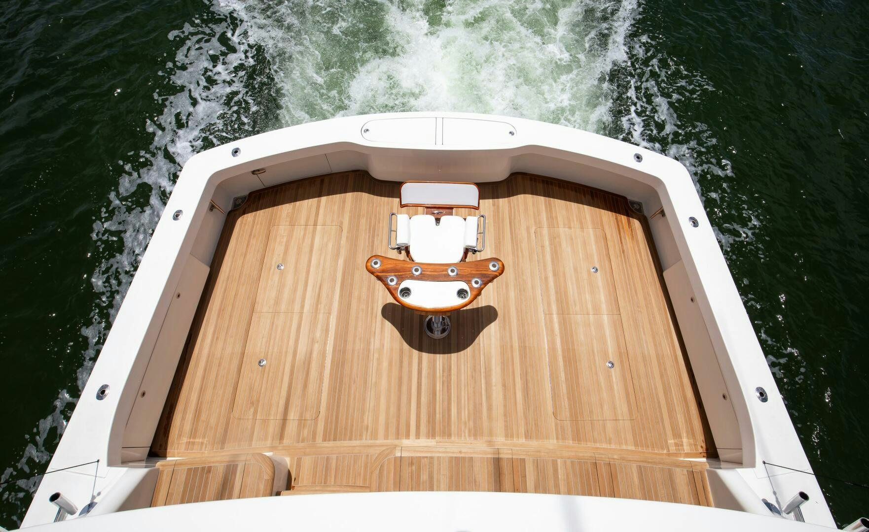 a wooden boat on a body of water aboard DONE DEAL Yacht for Sale