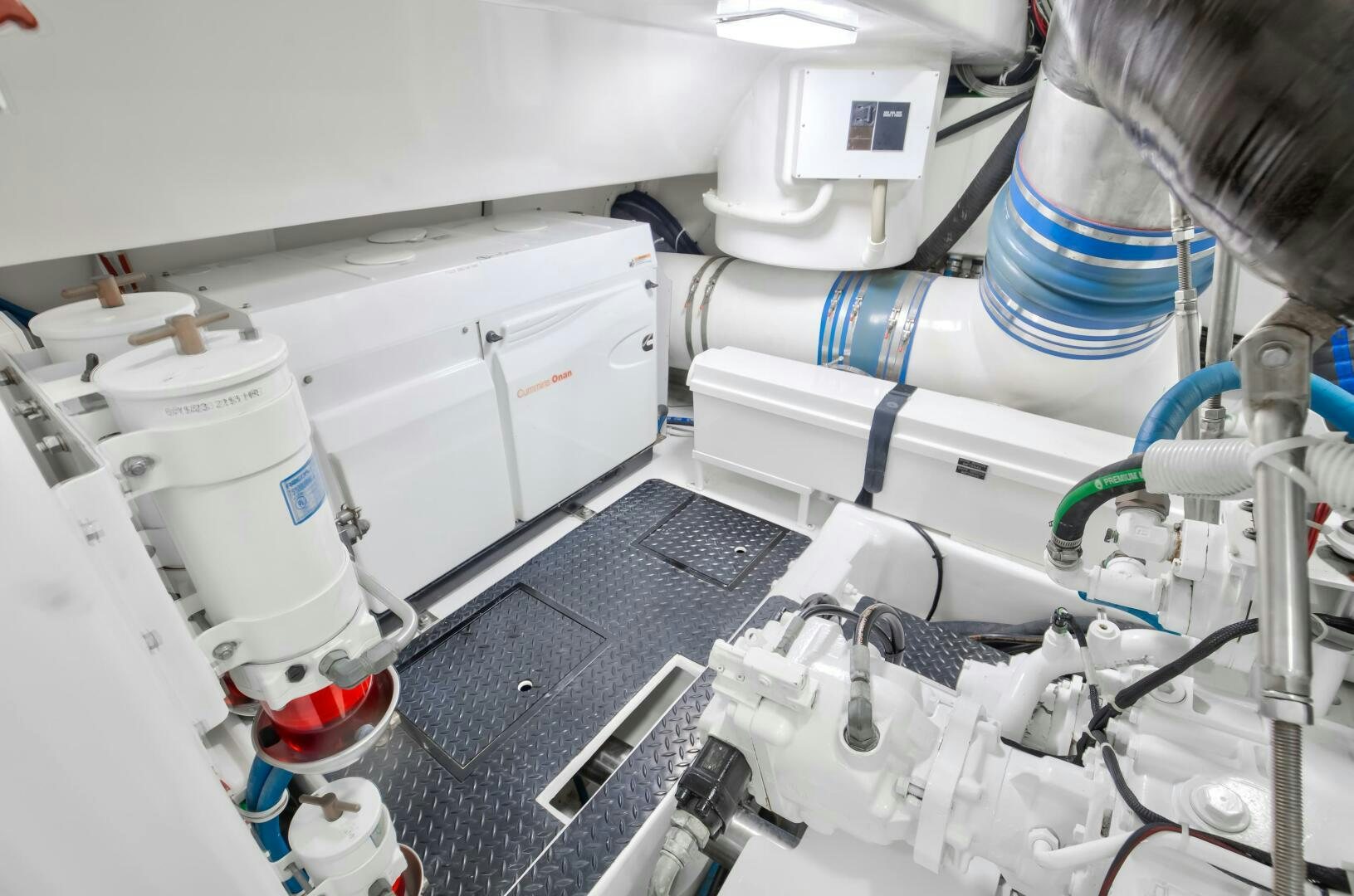 close-up of a person in a car aboard DONE DEAL Yacht for Sale