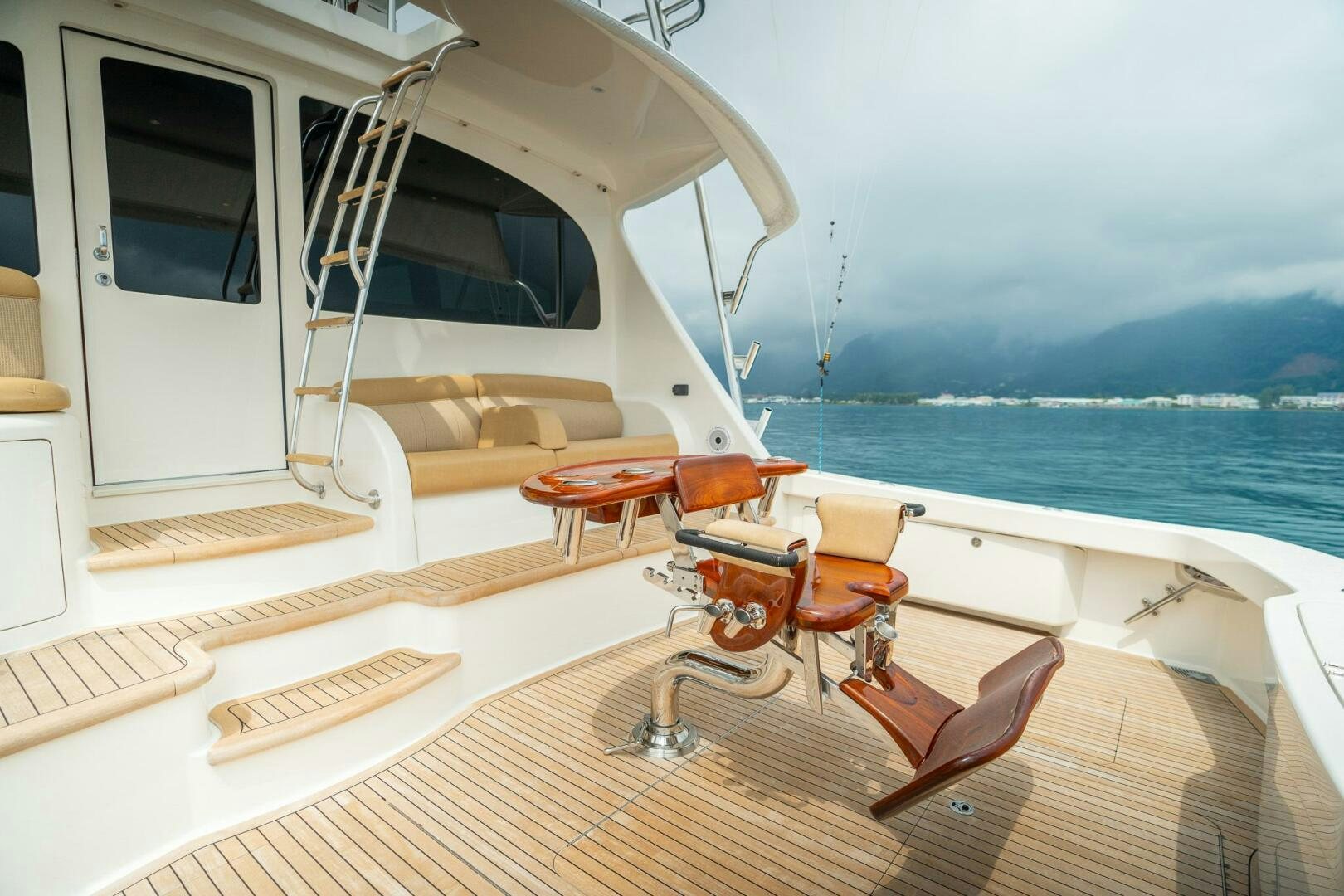 a boat on the water aboard VOODOO Yacht for Sale