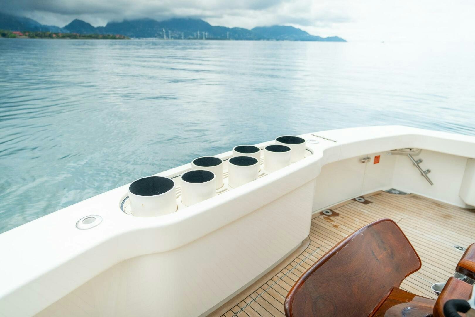 a boat on the water aboard VOODOO Yacht for Sale