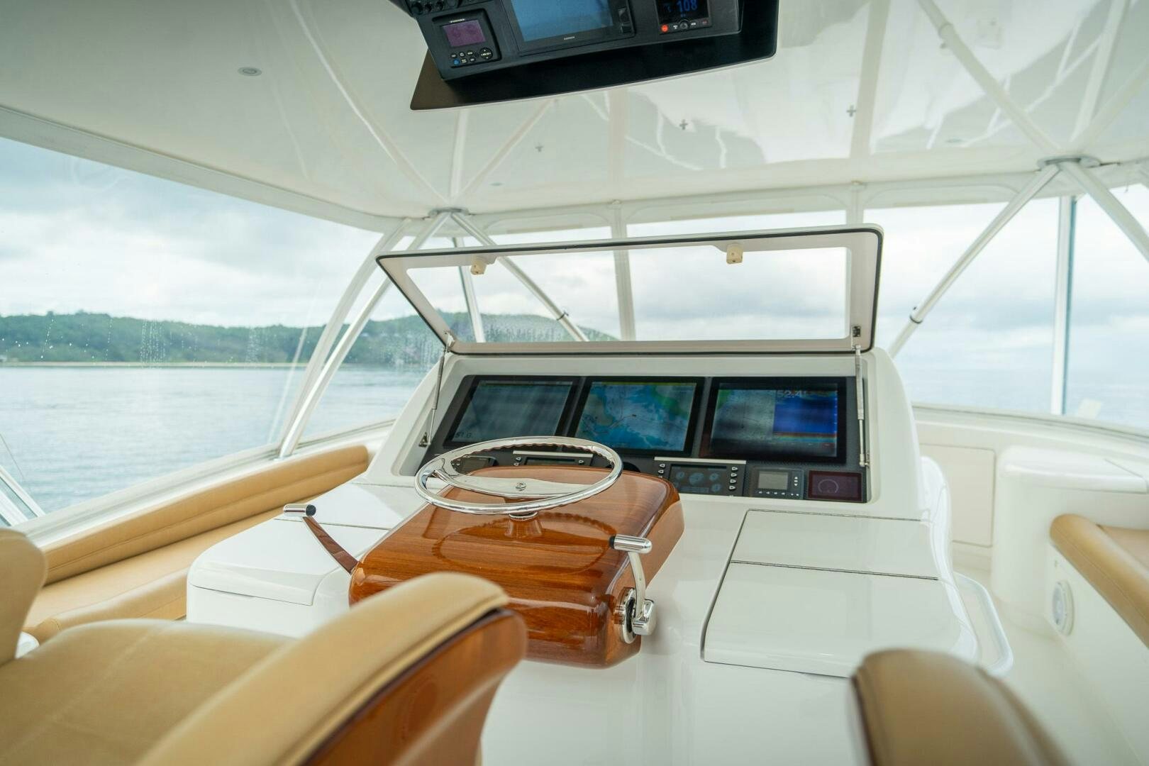inside of a boat aboard VOODOO Yacht for Sale