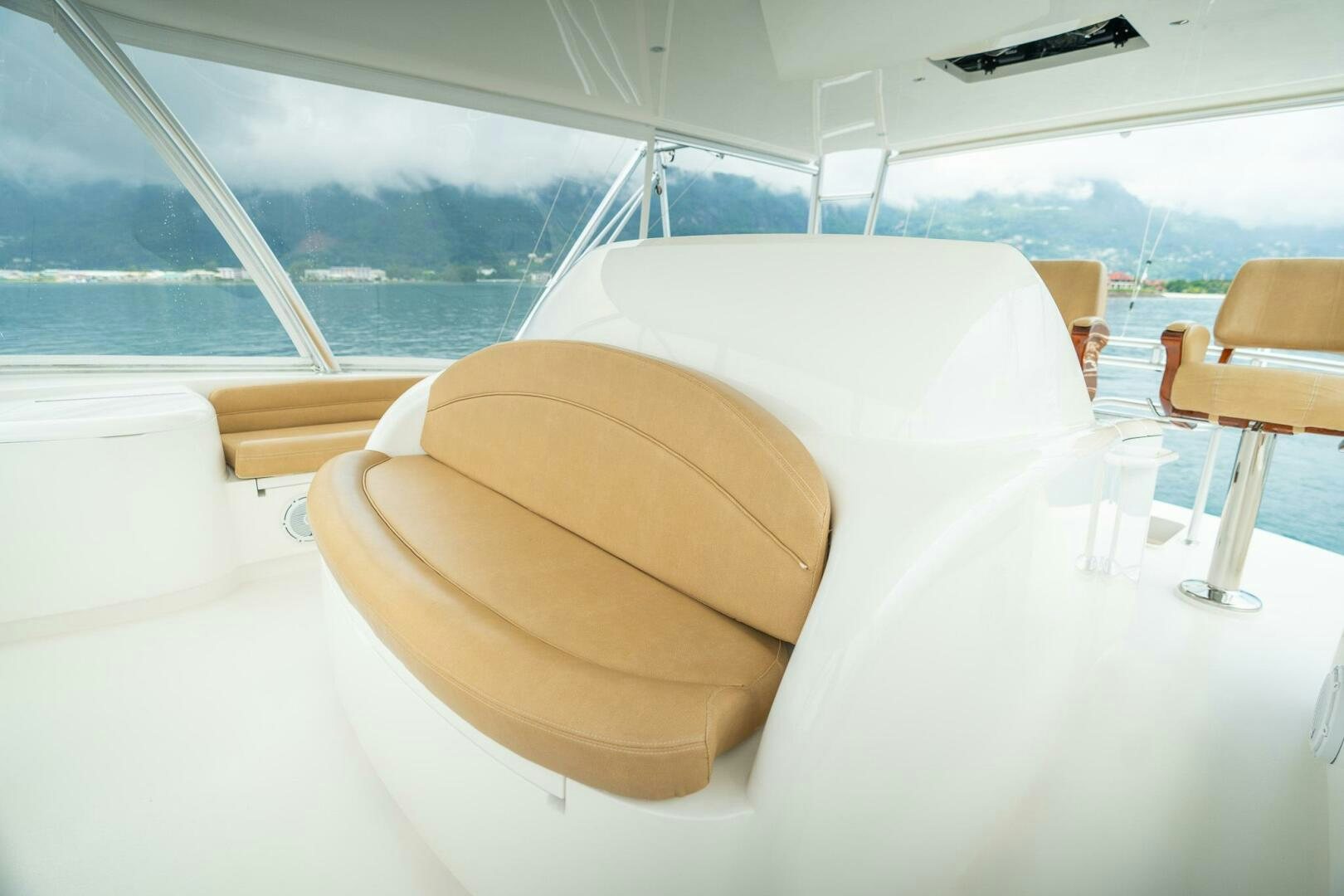 a boat on the water aboard VOODOO Yacht for Sale