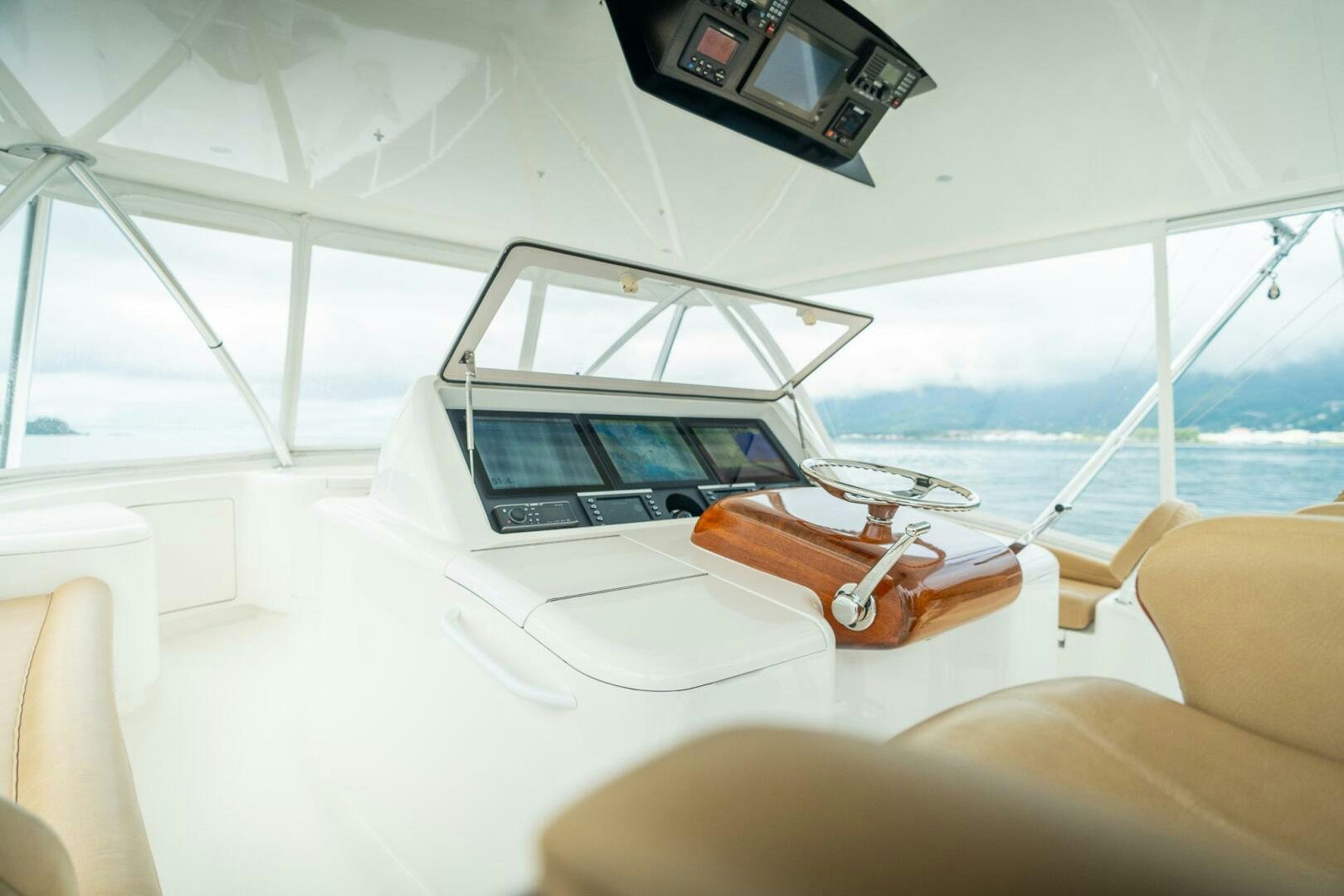 a boat on the water aboard VOODOO Yacht for Sale