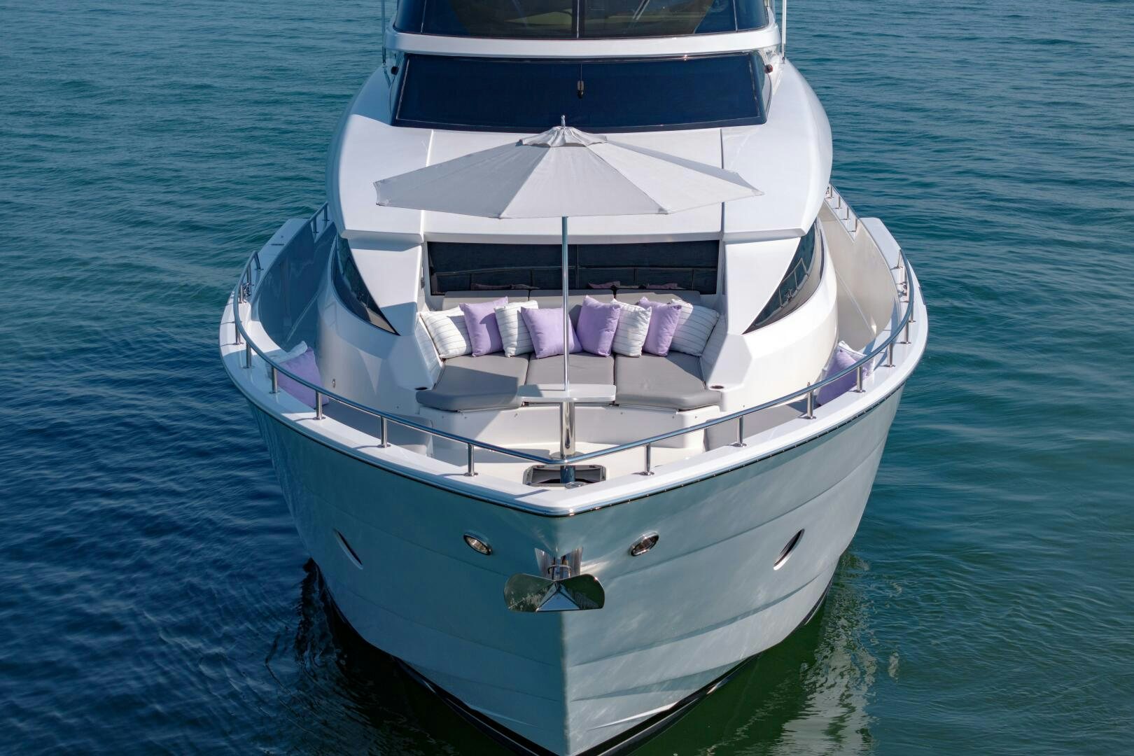 a boat on the water aboard IMAGINE Yacht for Sale