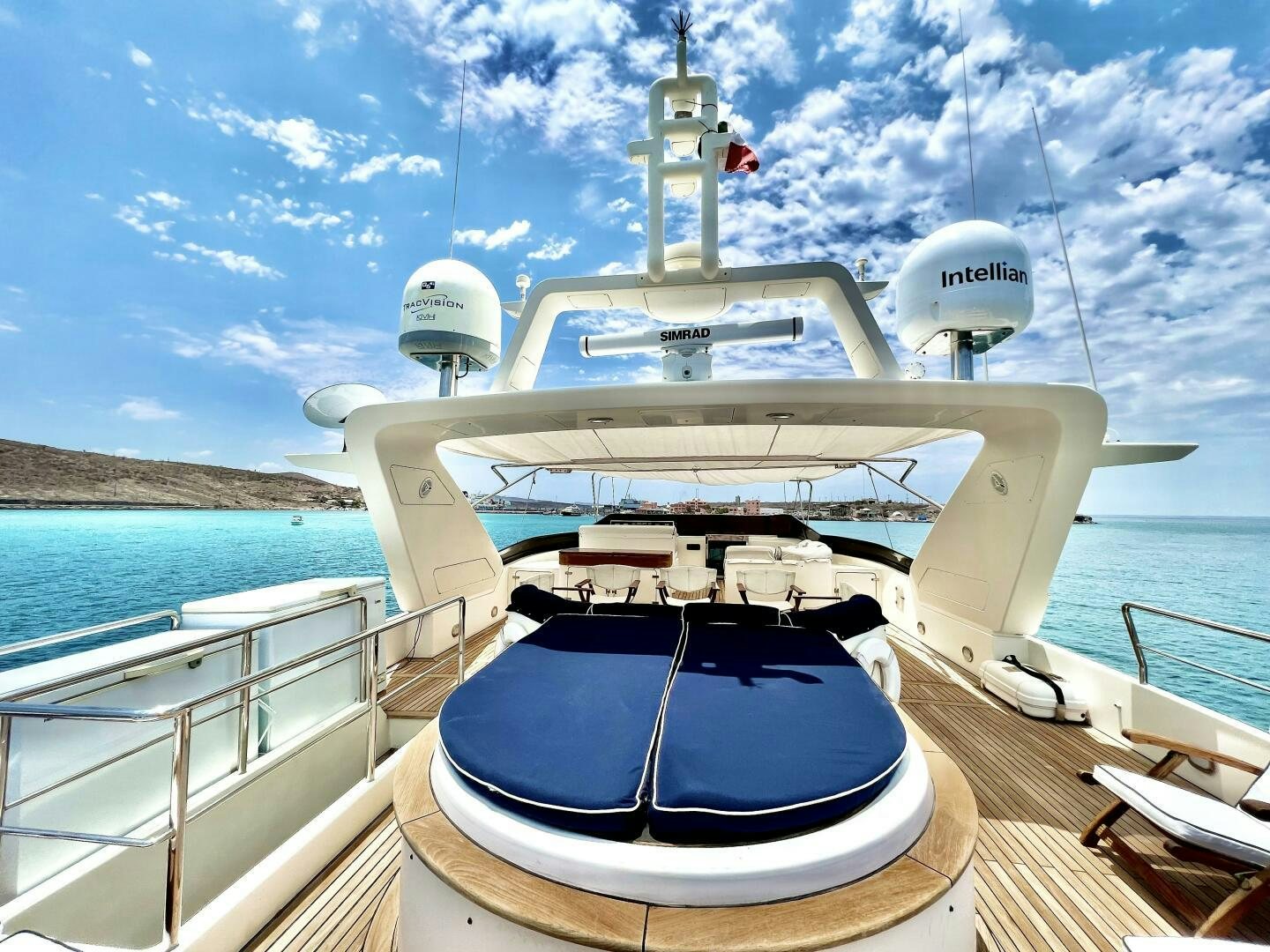 a boat on the water aboard GARI Yacht for Sale