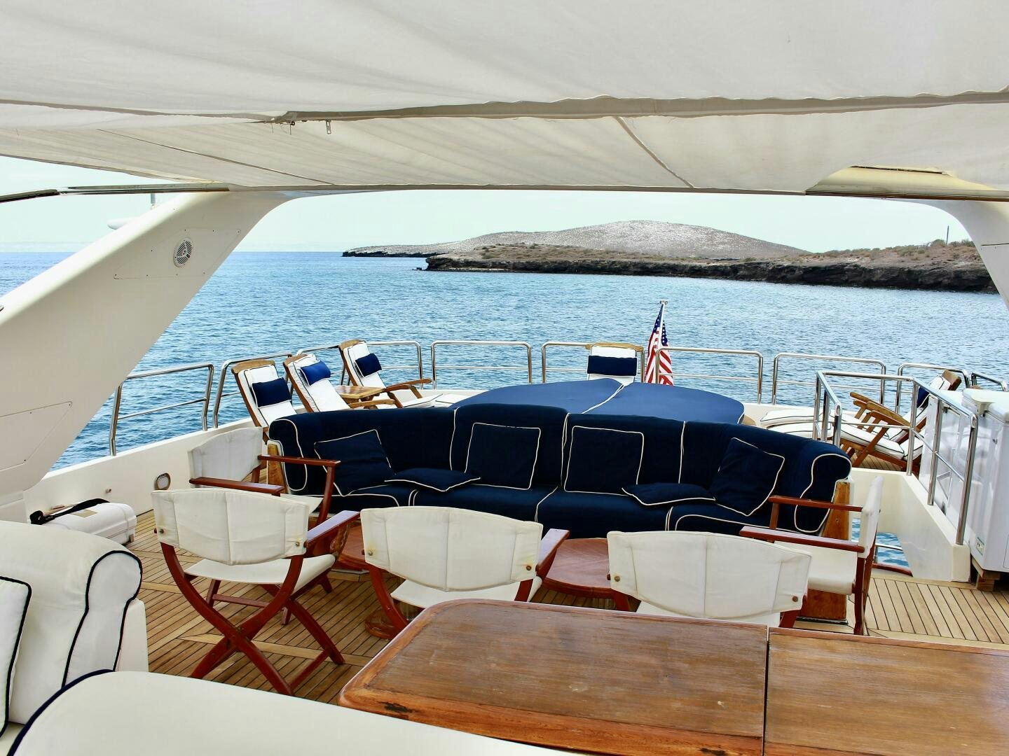 a boat on the water aboard GARI Yacht for Sale