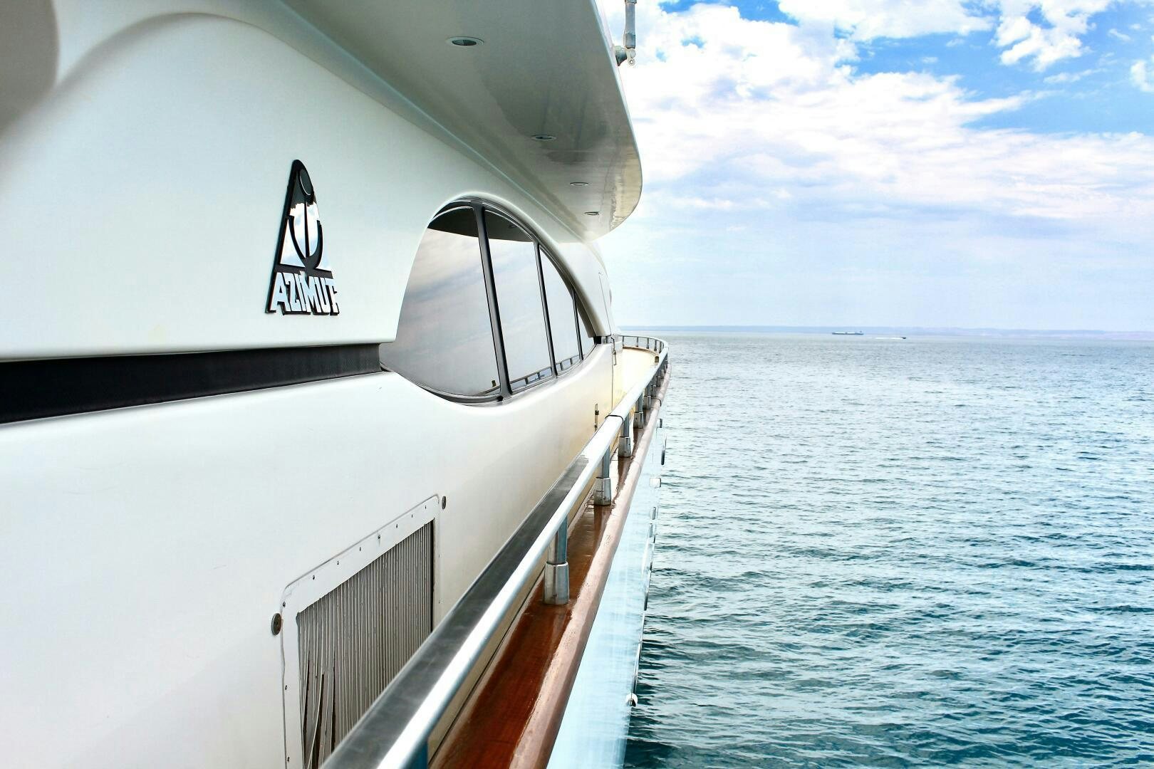 a boat on the water aboard GARI Yacht for Sale