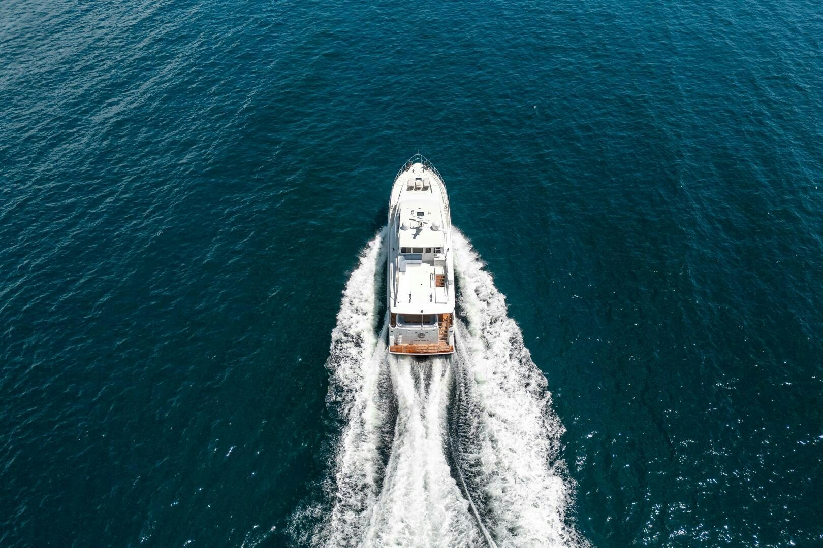 a boat on the water aboard E Yacht for Sale