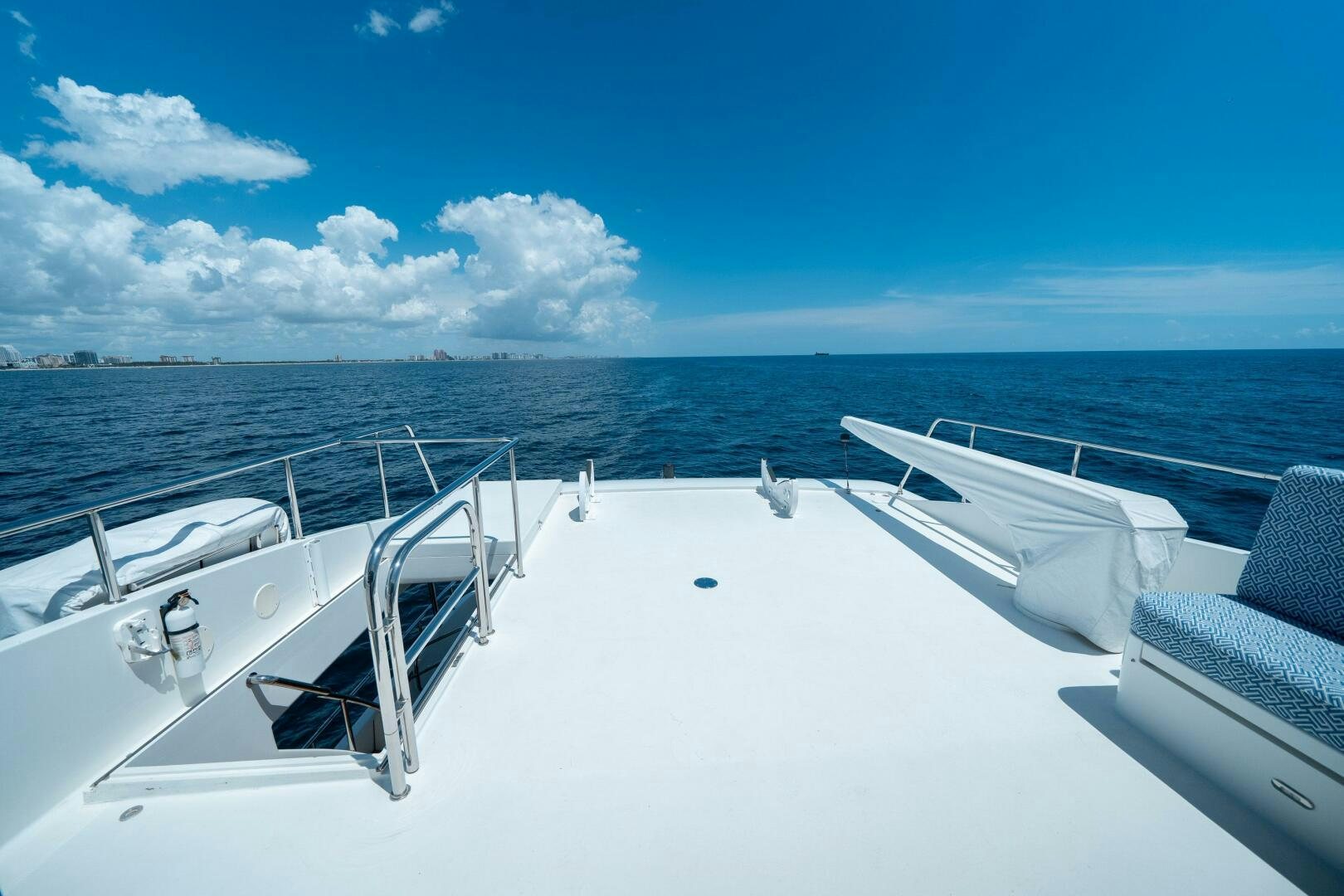a boat on the water aboard E Yacht for Sale