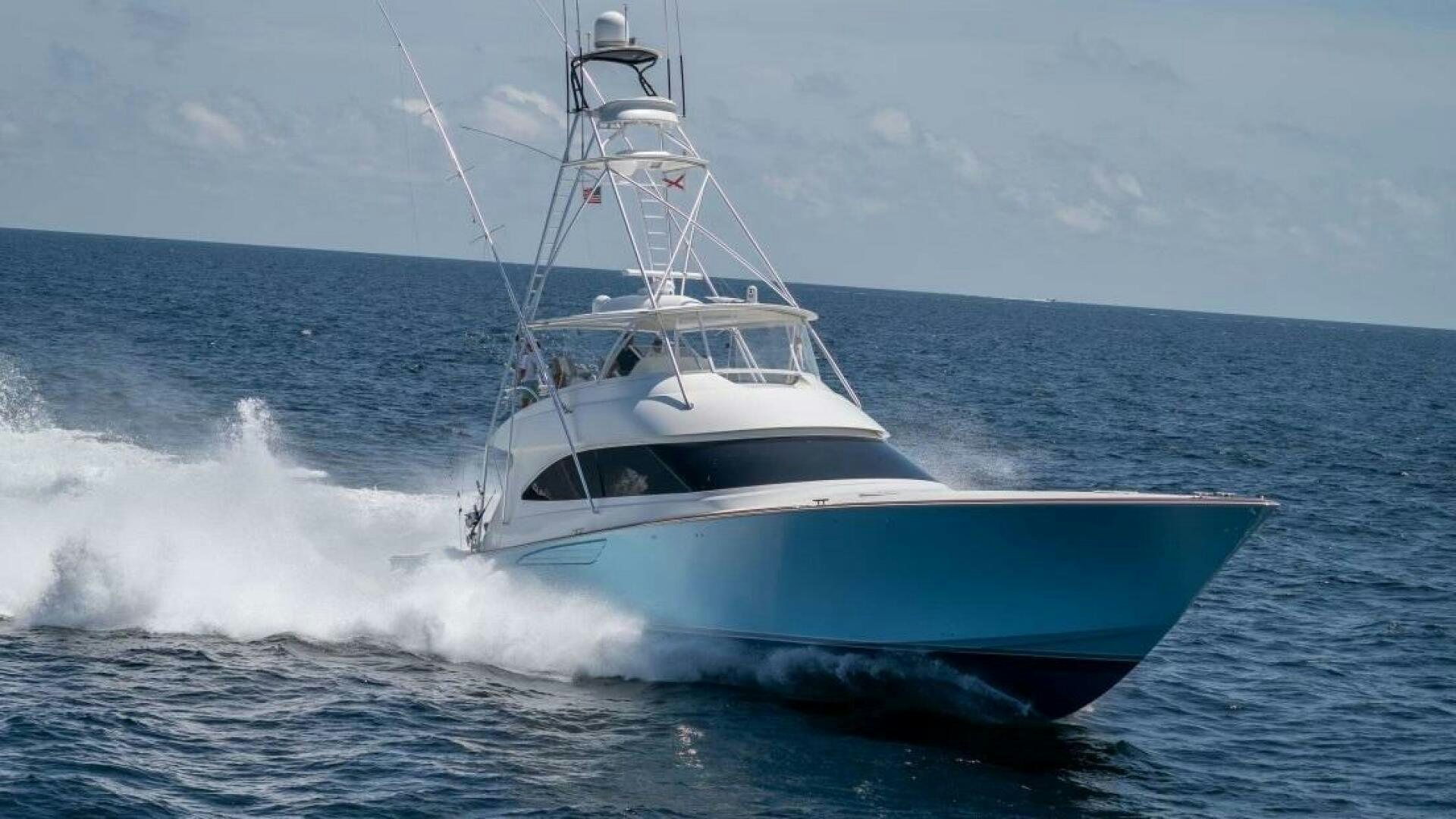 a boat on the water aboard BANDITO Yacht for Sale