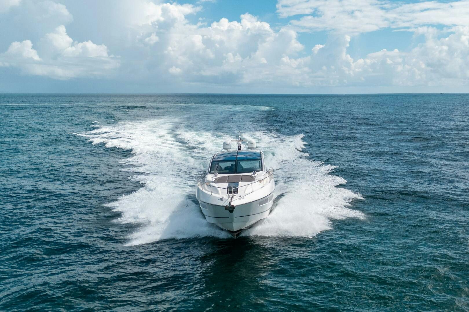 a boat on the water aboard MYLE Yacht for Sale