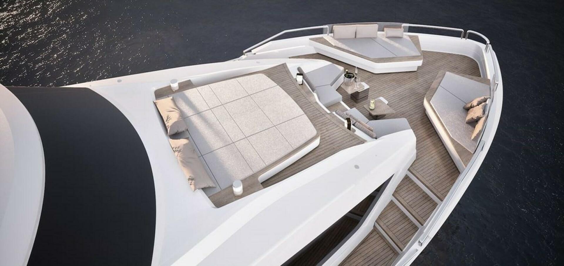 a satellite in space aboard ONE OWNER Yacht for Sale