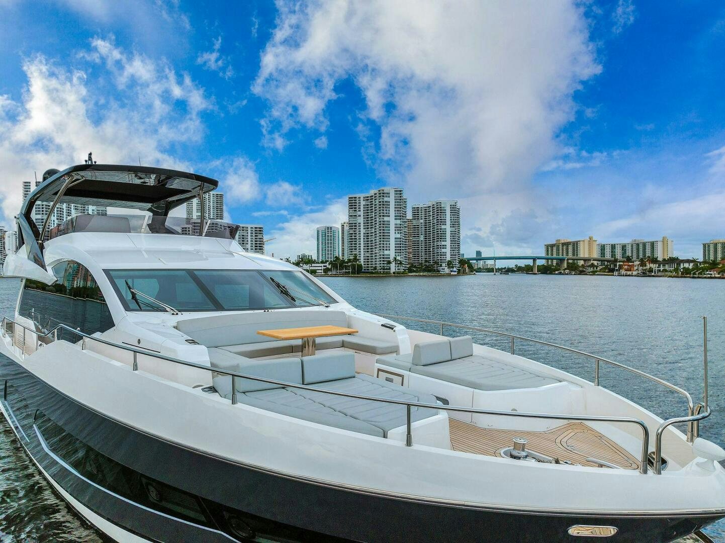 a boat on the water aboard YOU AND ISLANDS Yacht for Sale