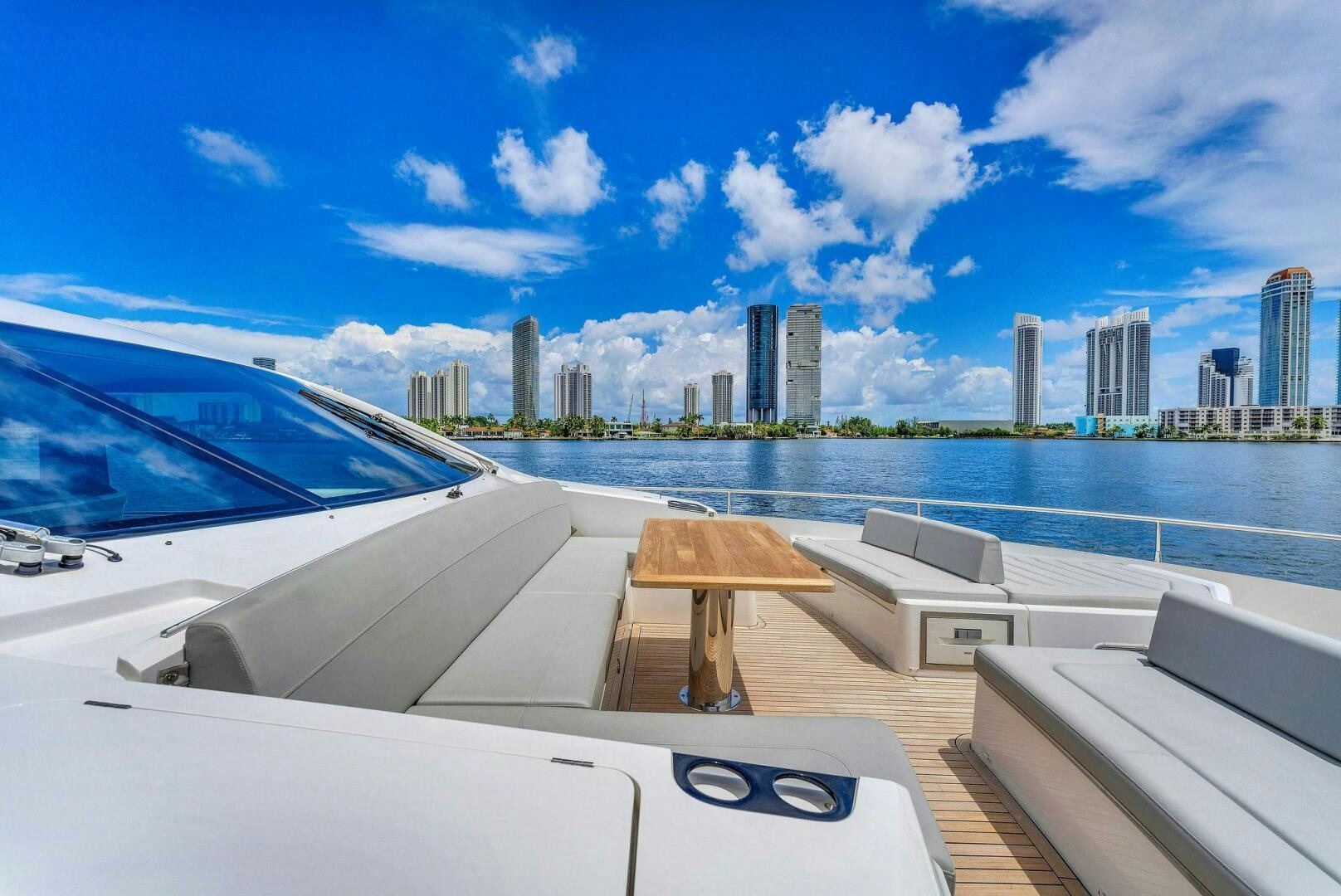 a boat on a body of water aboard YOU AND ISLANDS Yacht for Sale