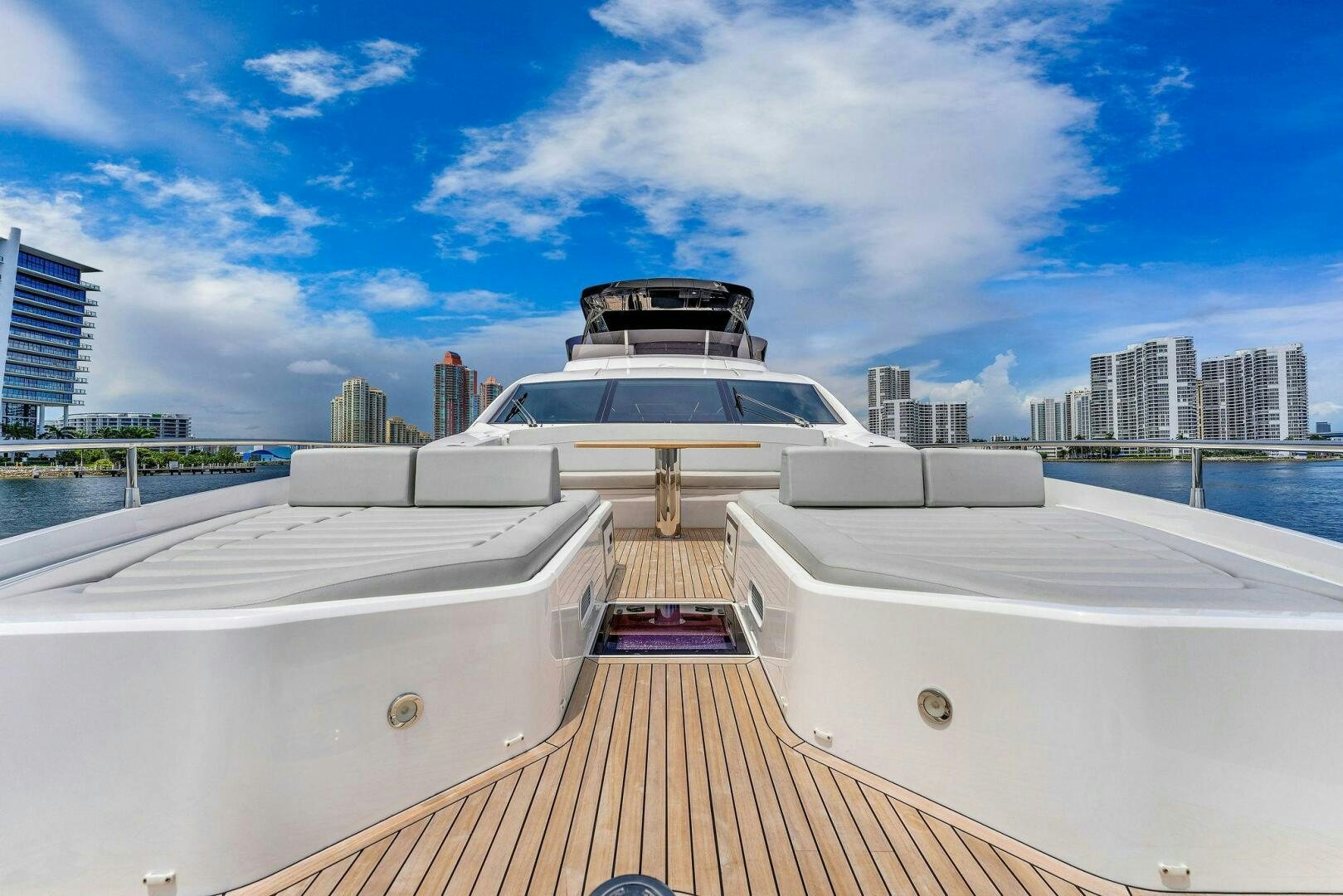 a boat on a dock aboard YOU AND ISLANDS Yacht for Sale
