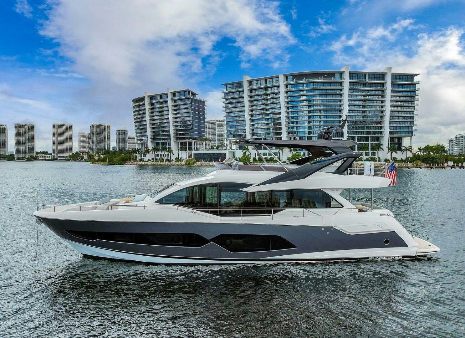 a boat on the water aboard YOU AND ISLANDS Yacht for Sale
