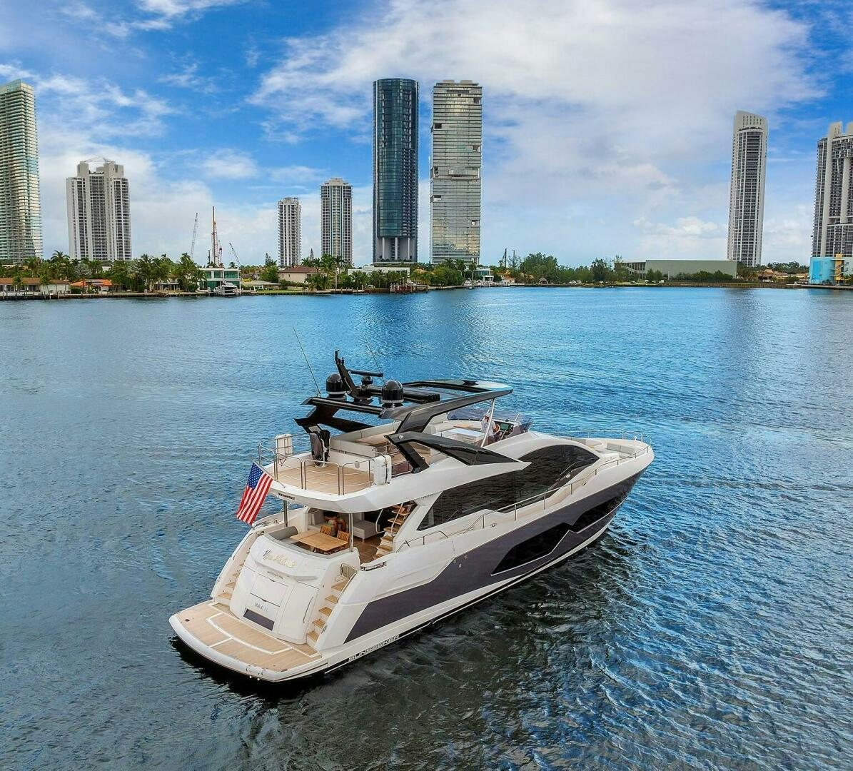 a boat on the water aboard YOU AND ISLANDS Yacht for Sale