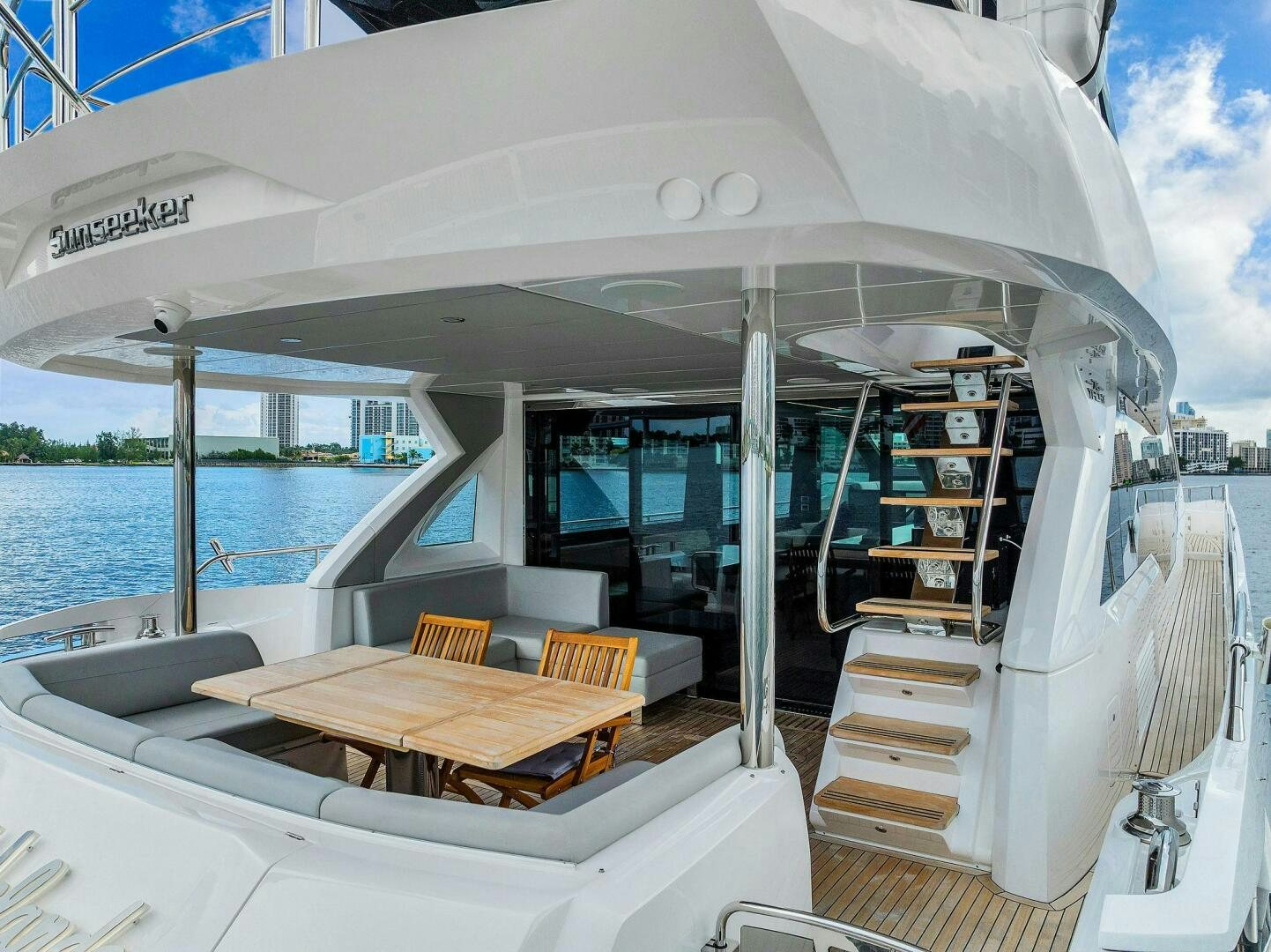 a boat on the water aboard YOU AND ISLANDS Yacht for Sale