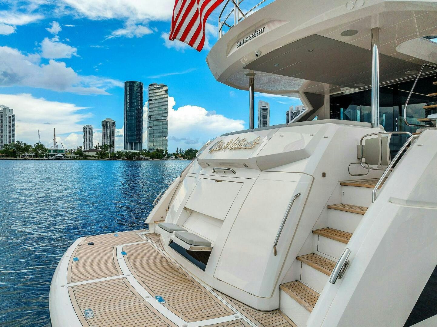 a boat on the water aboard YOU AND ISLANDS Yacht for Sale