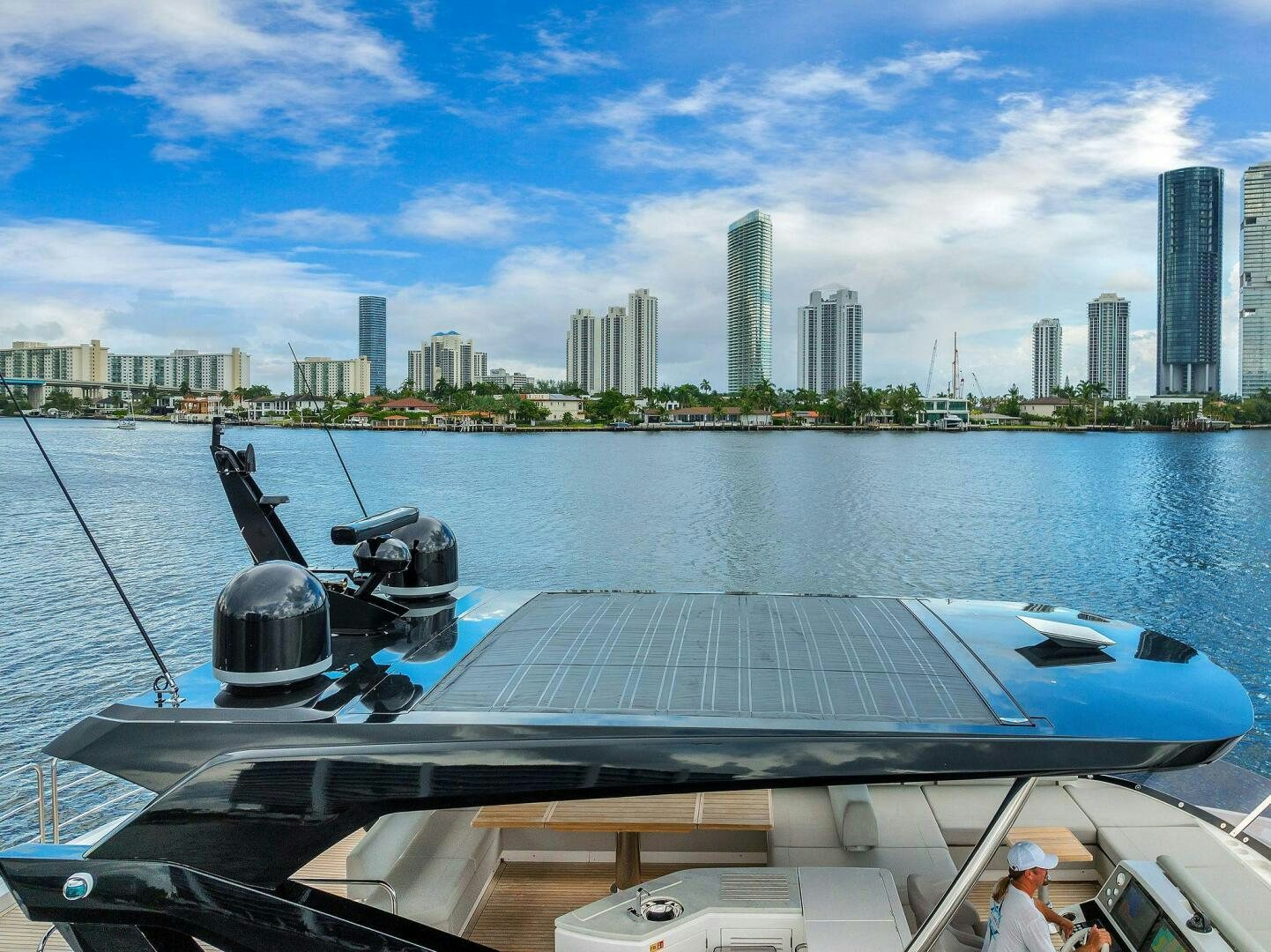 a boat on the water aboard YOU AND ISLANDS Yacht for Sale