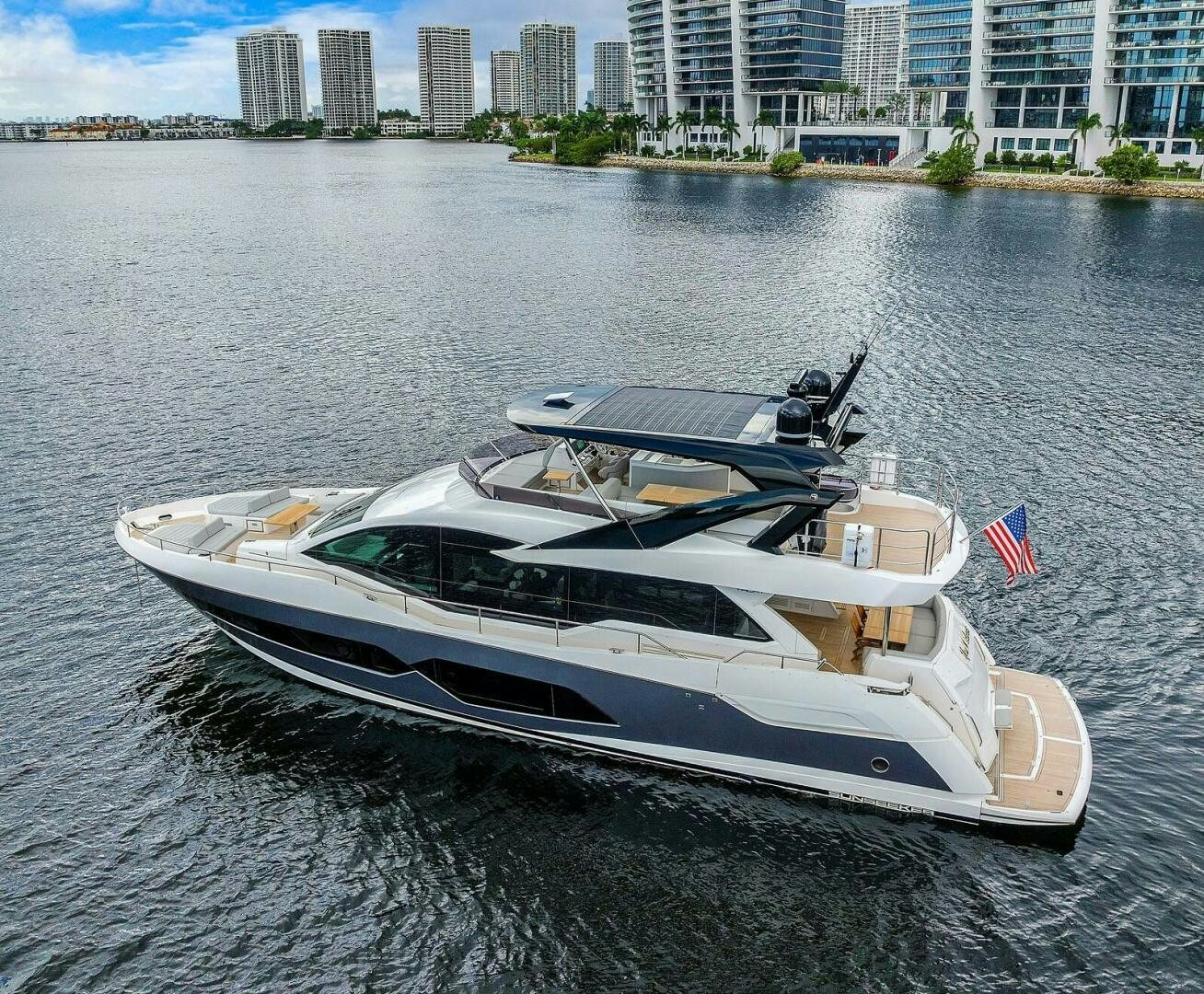 a boat on the water aboard YOU AND ISLANDS Yacht for Sale