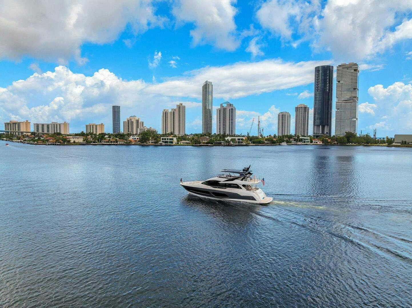 a boat on the water aboard YOU AND ISLANDS Yacht for Sale