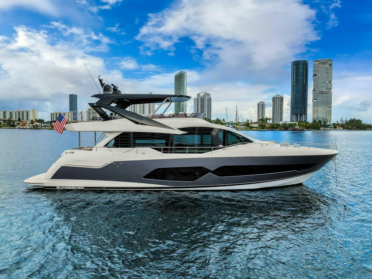 a boat on the water aboard YOU AND ISLANDS Yacht for Sale