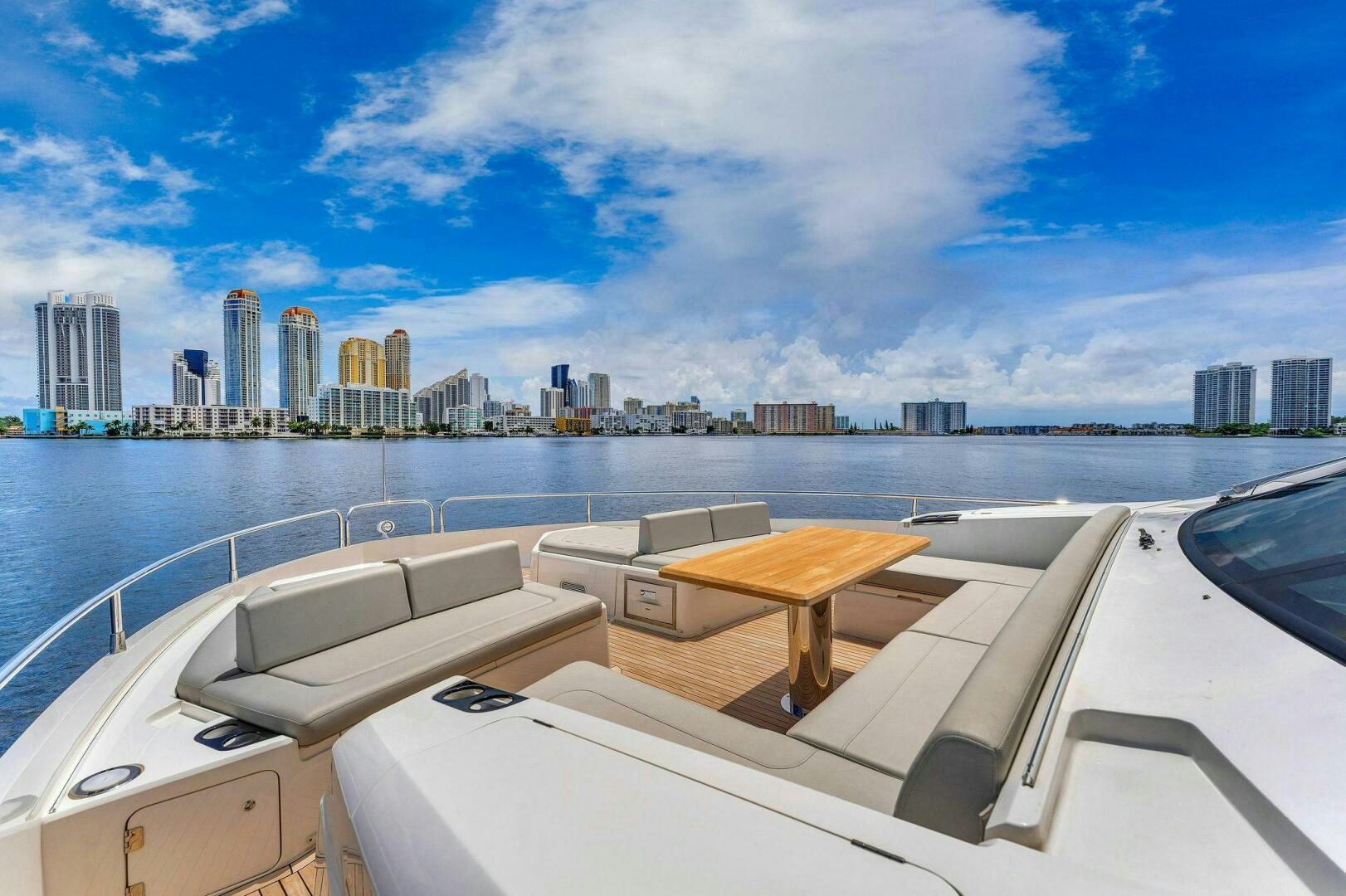 a boat on the water aboard YOU AND ISLANDS Yacht for Sale
