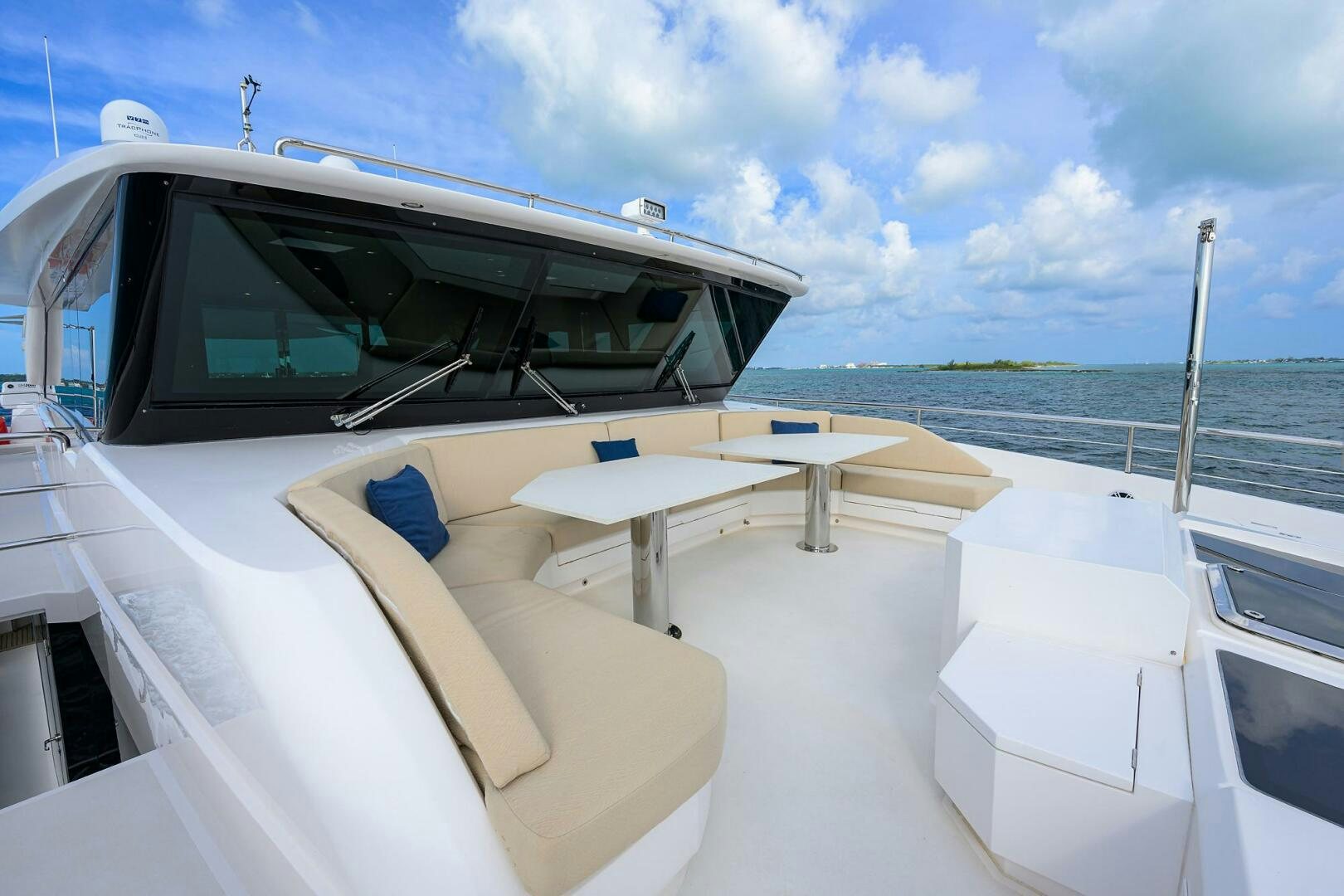 a boat on the water aboard AQUA LIFE Yacht for Sale