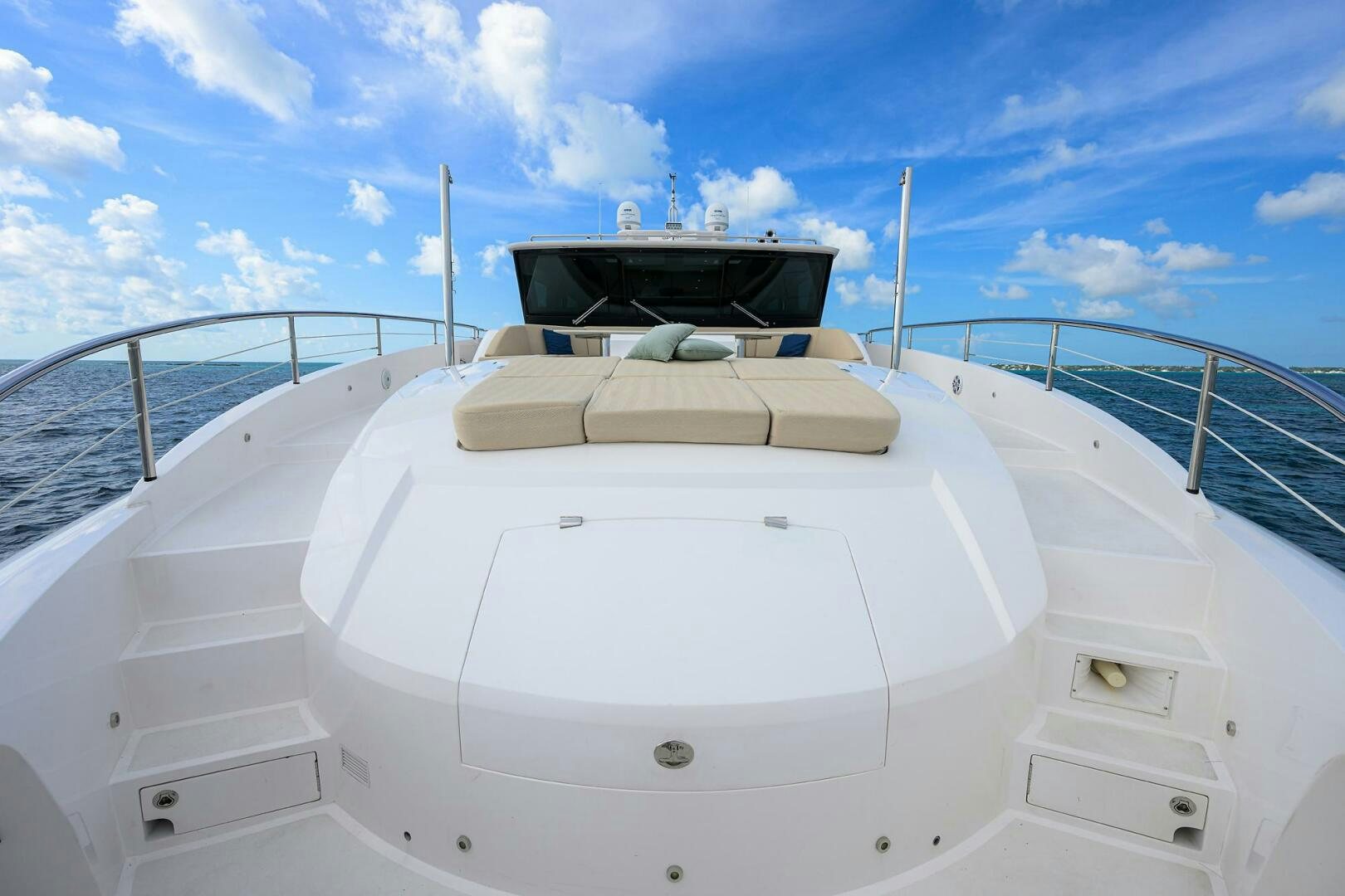 a boat on the water aboard AQUA LIFE Yacht for Sale