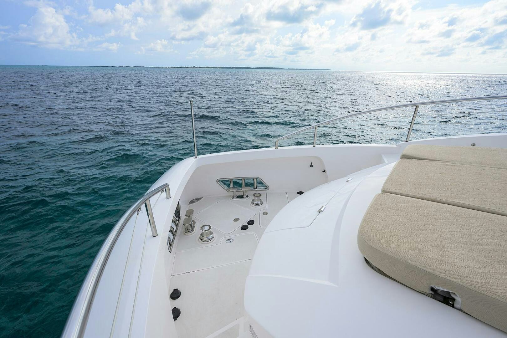 a boat on the water aboard AQUA LIFE Yacht for Sale