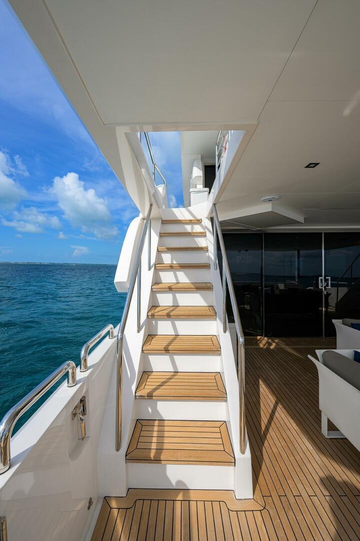 a boat on the water aboard AQUA LIFE Yacht for Sale