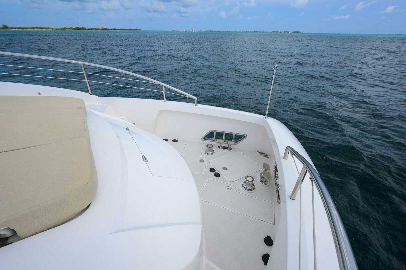 a boat on the water aboard AQUA LIFE Yacht for Sale