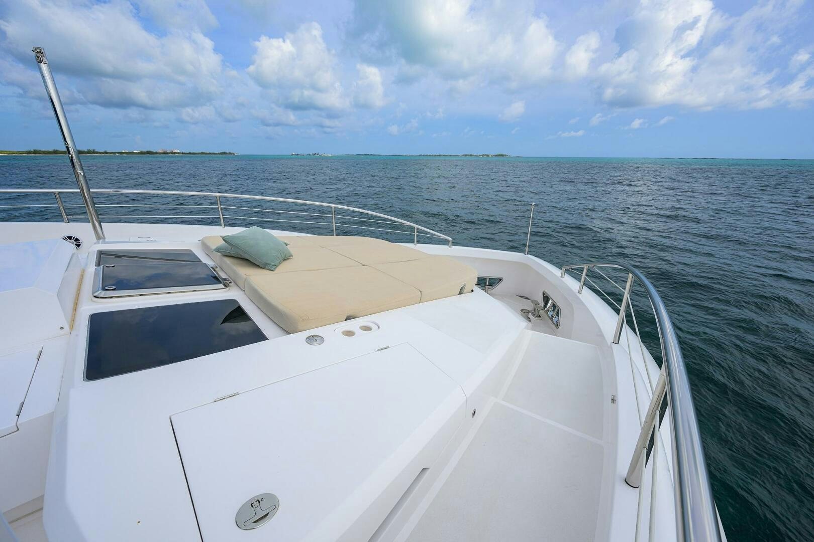 a boat on the water aboard AQUA LIFE Yacht for Sale