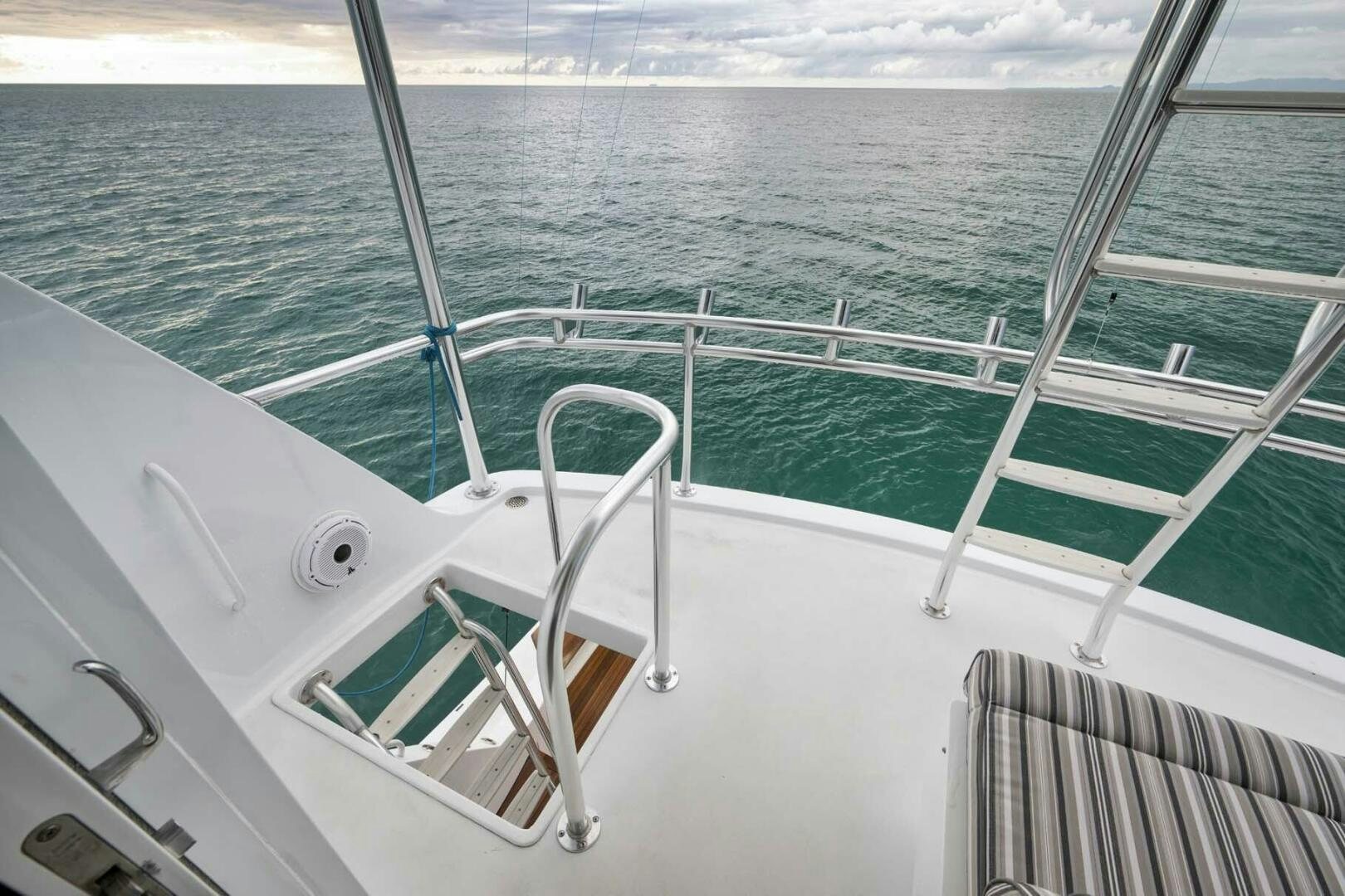 a boat on the water aboard REEL TRADER Yacht for Sale